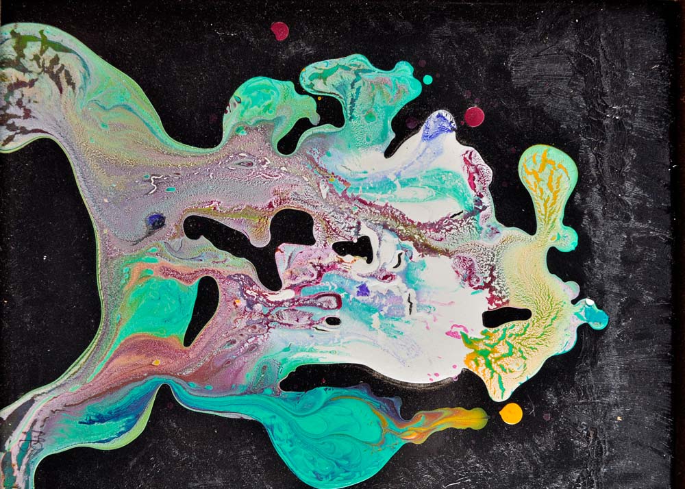 Michael Bernhardt Original Acrylic Paintings