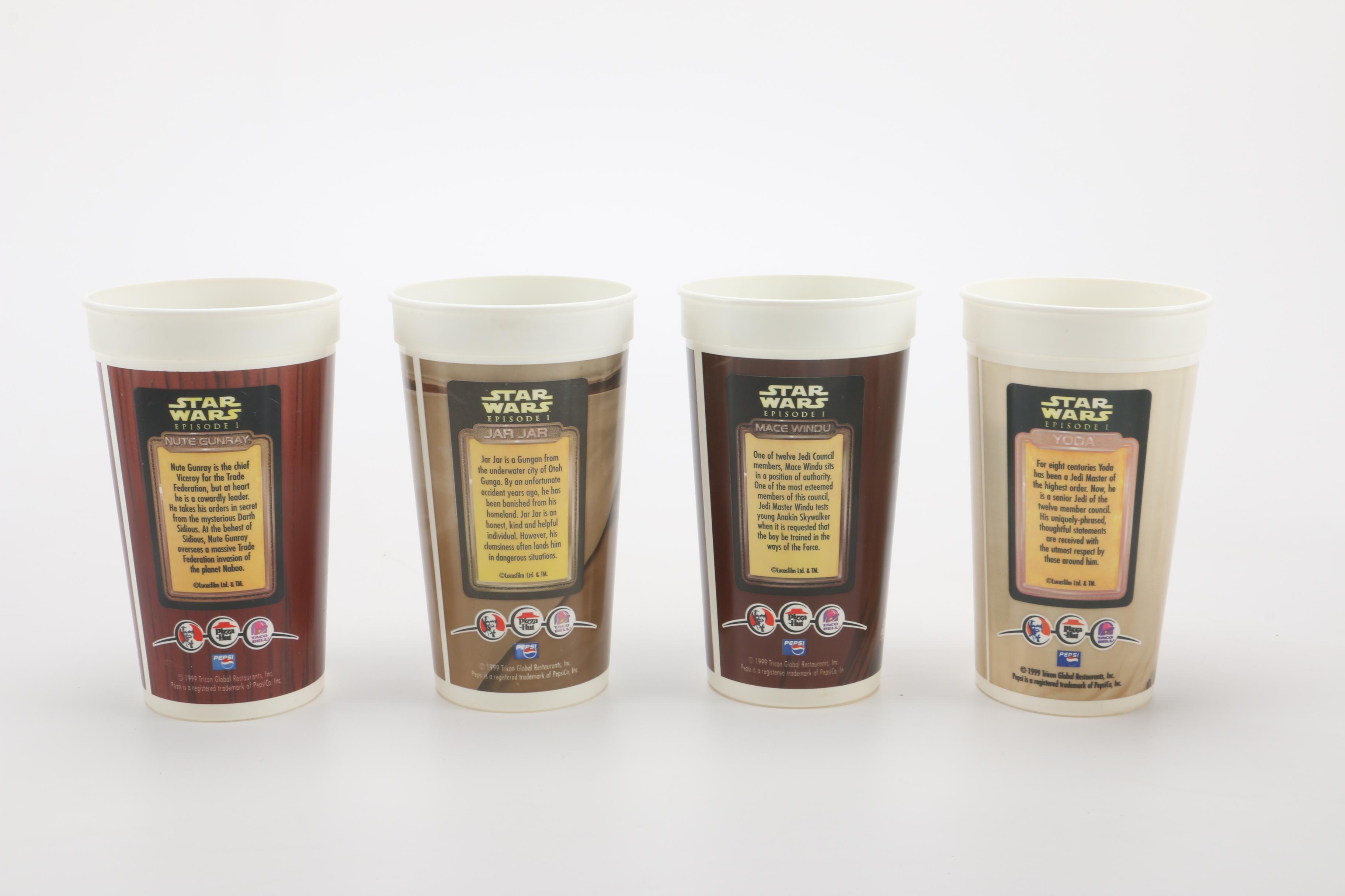 "Star Wars: Episode I" Fast Food Toy Assortment