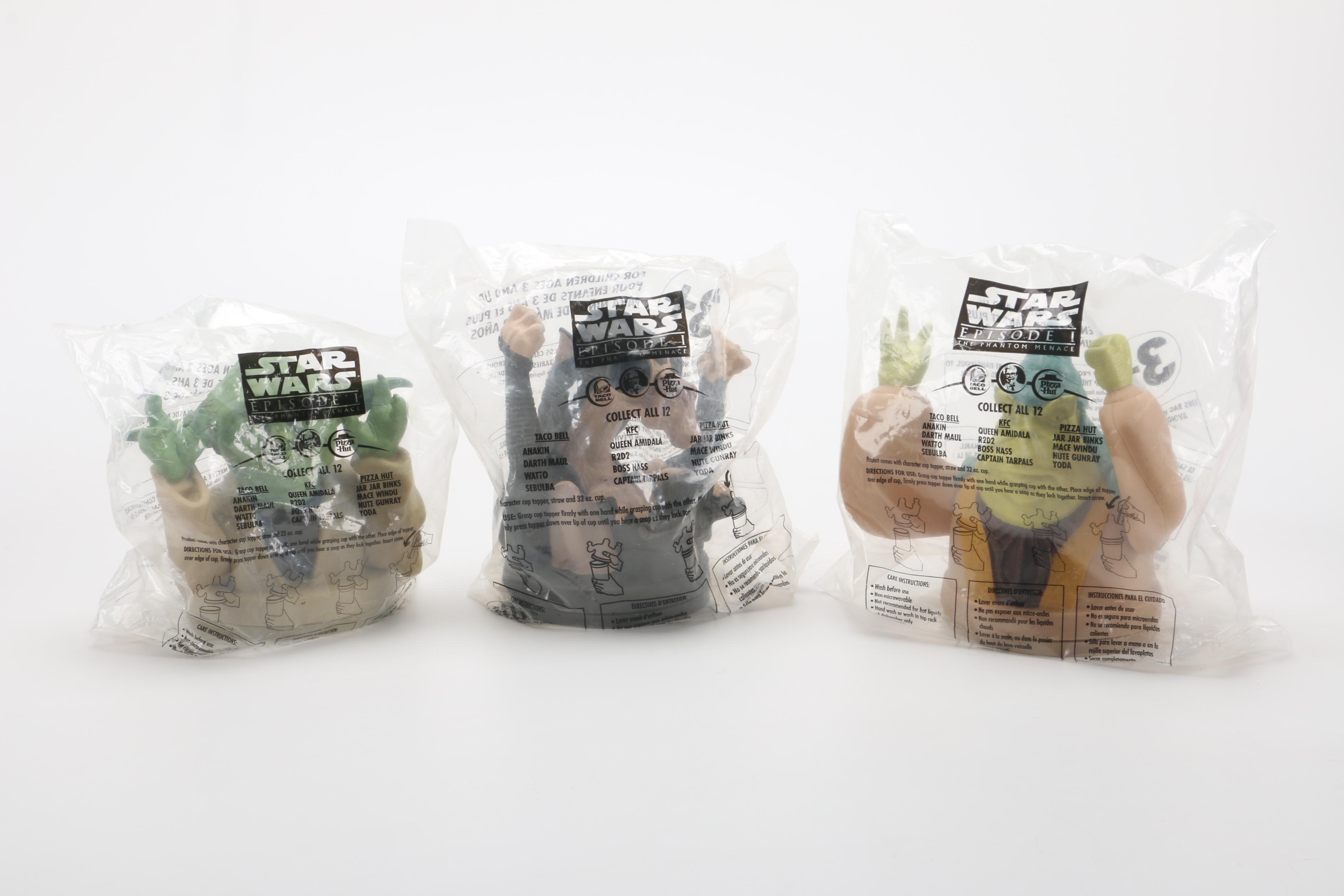 "Star Wars: Episode I" Fast Food Toy Assortment