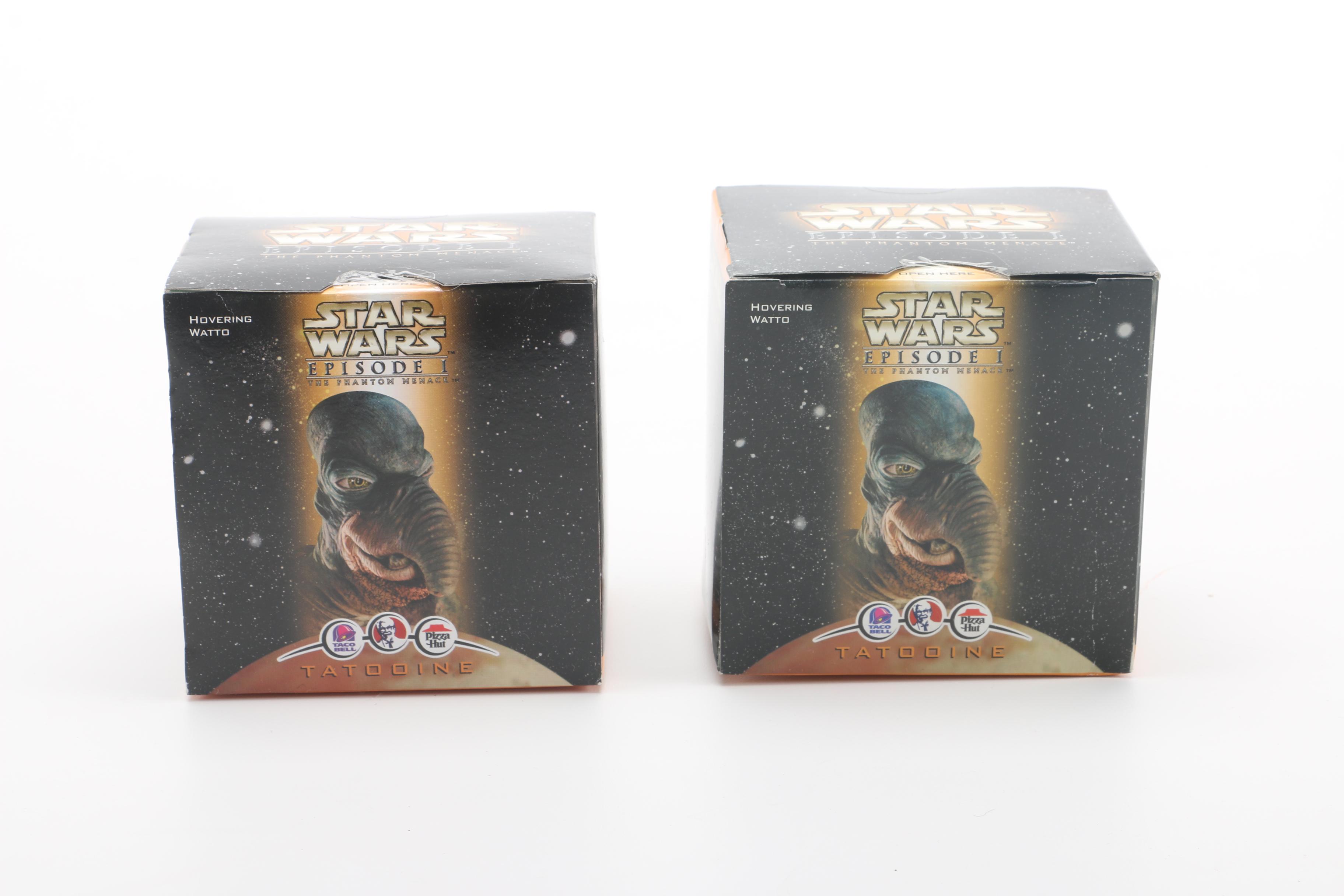 "Star Wars: Episode I" Fast Food Toy Assortment