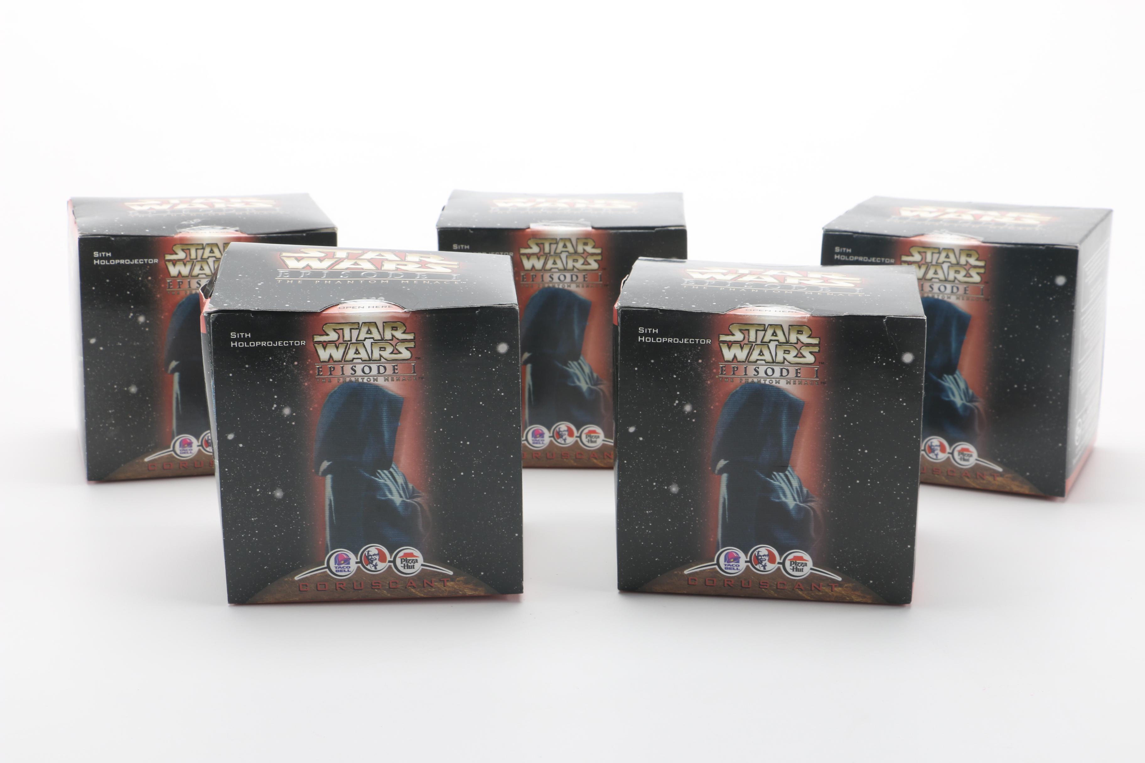 "Star Wars: Episode I" Fast Food Toy Assortment