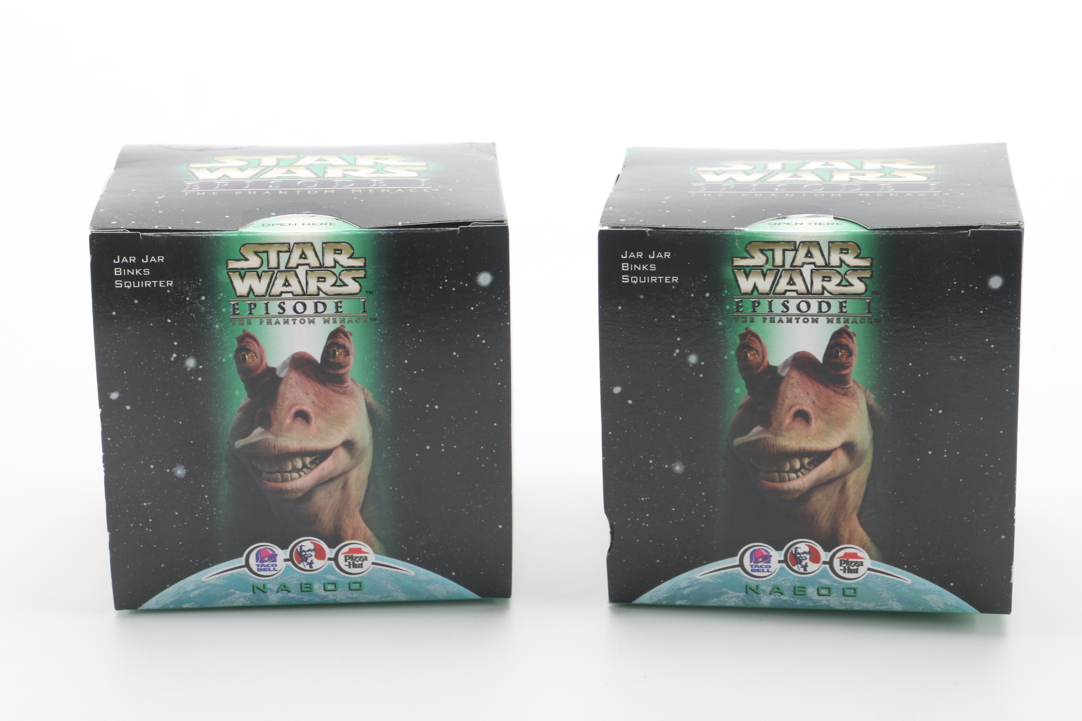 "Star Wars: Episode I" Fast Food Toy Assortment