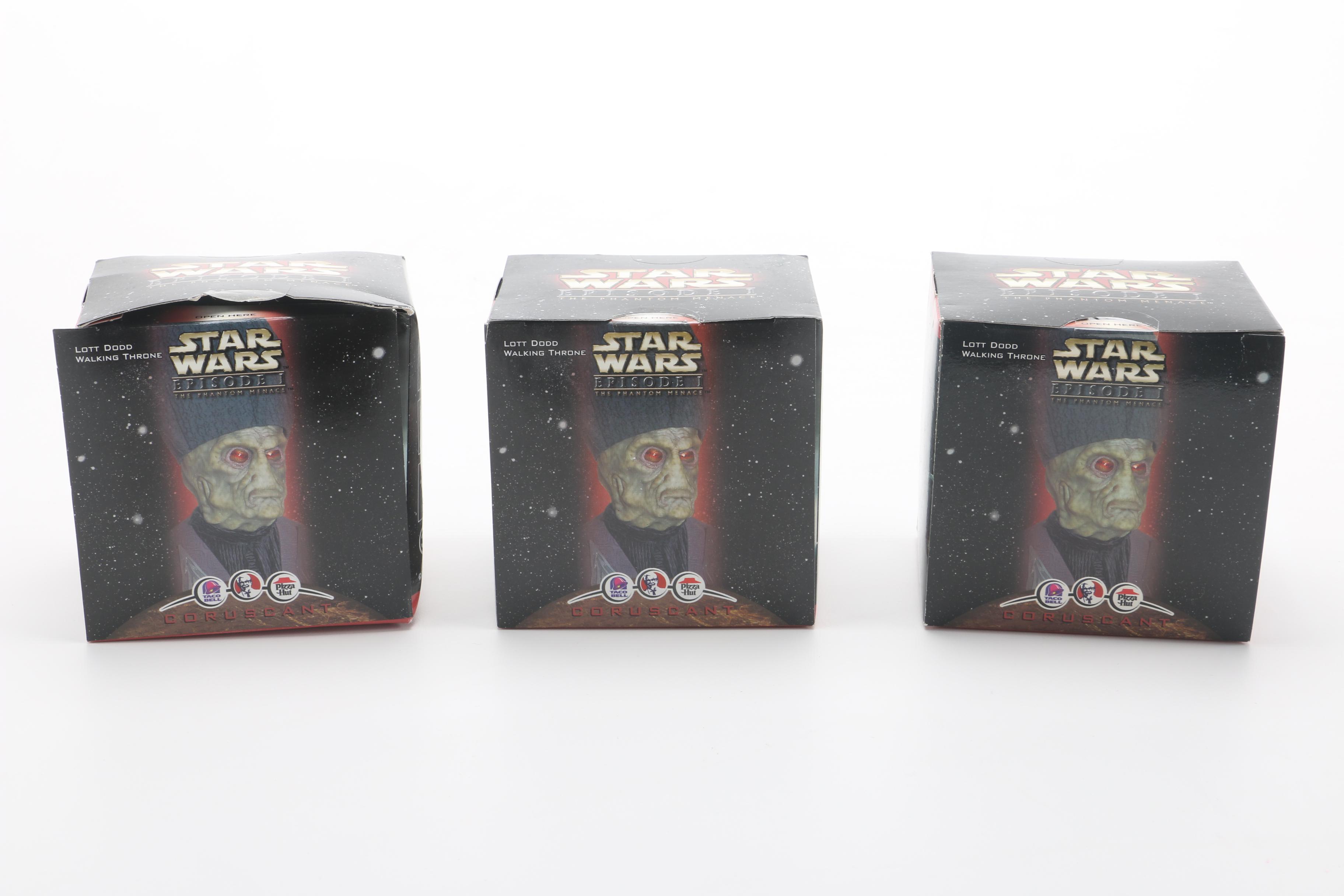 "Star Wars: Episode I" Fast Food Toy Assortment