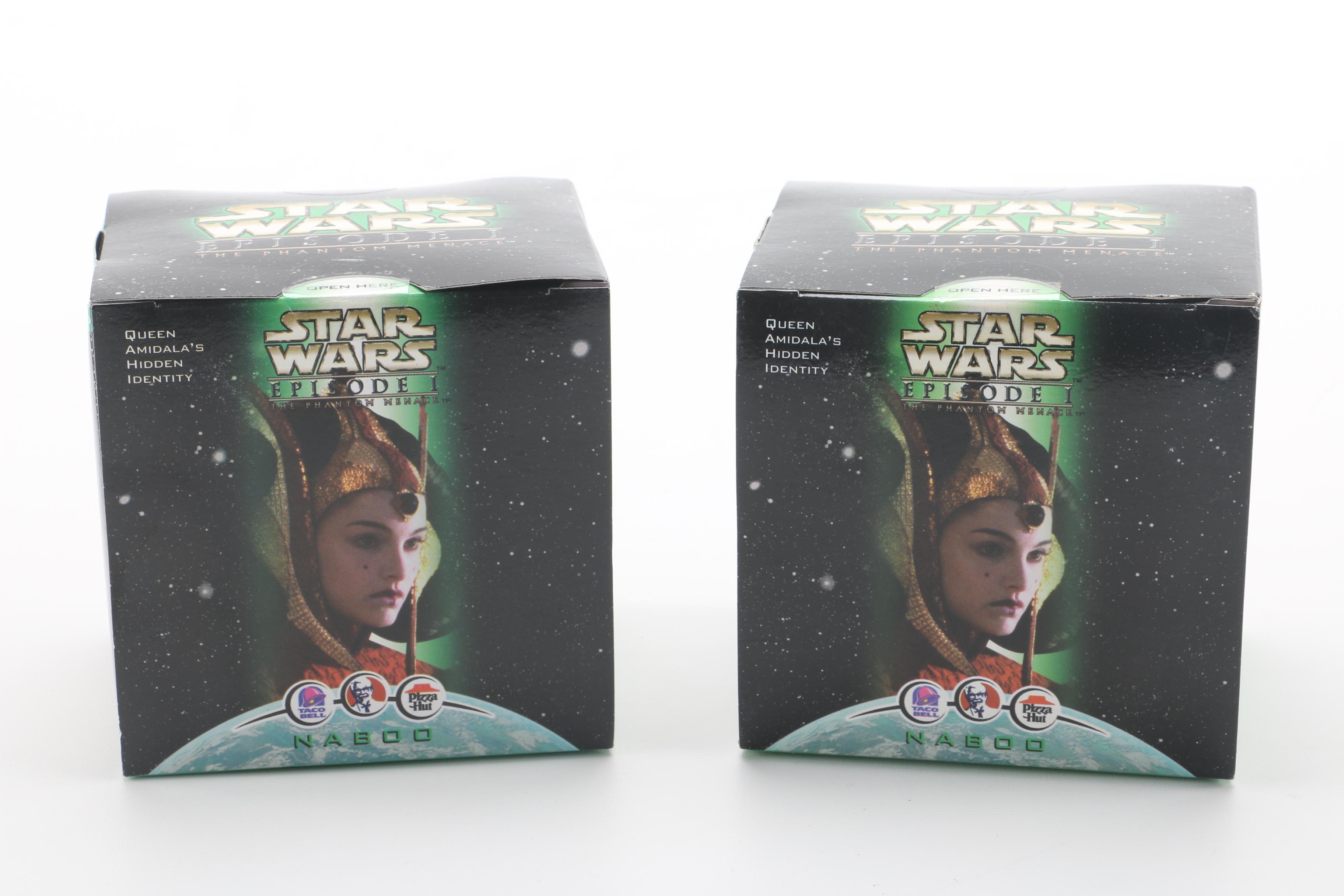 "Star Wars: Episode I" Fast Food Toy Assortment