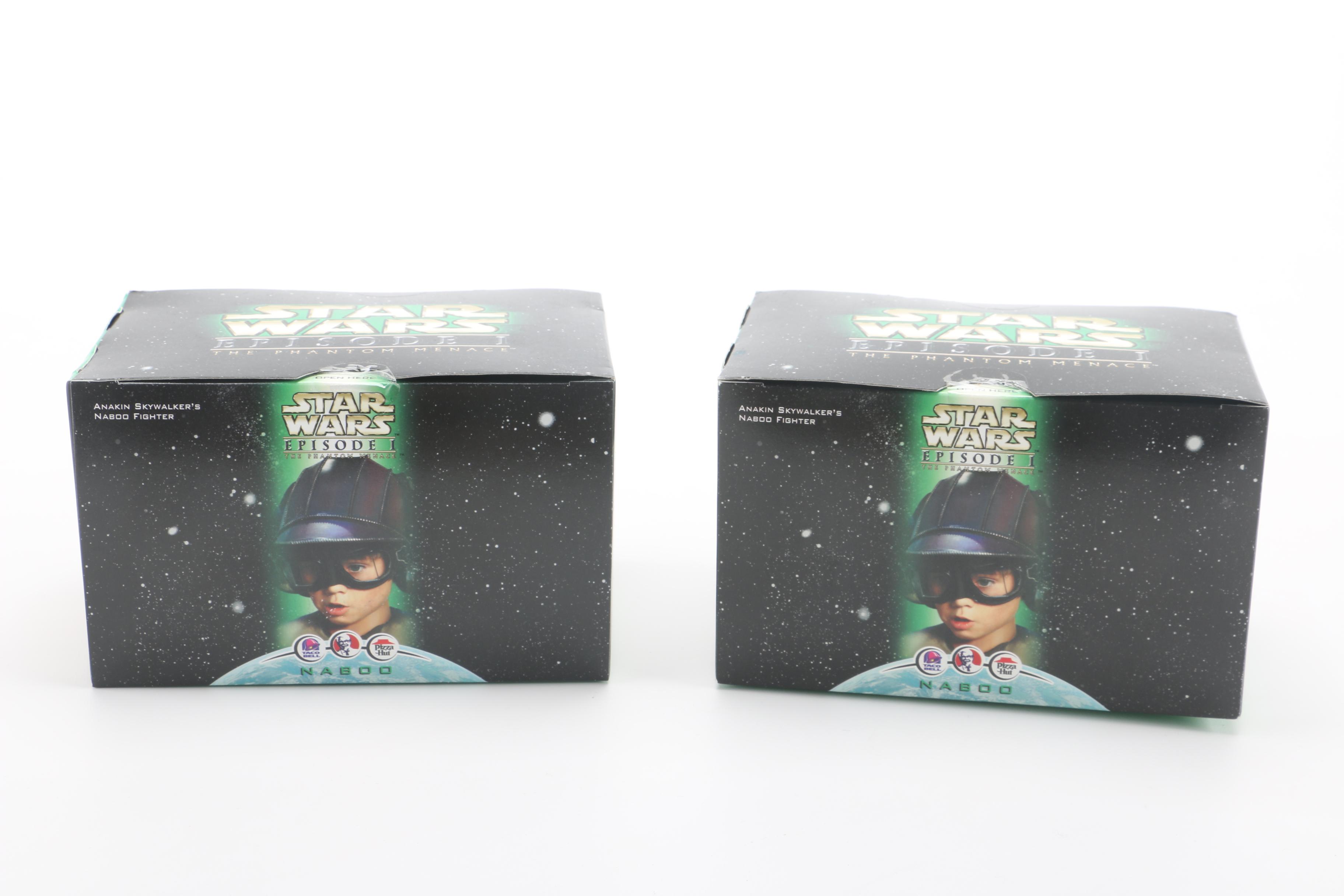 "Star Wars: Episode I" Fast Food Toy Assortment