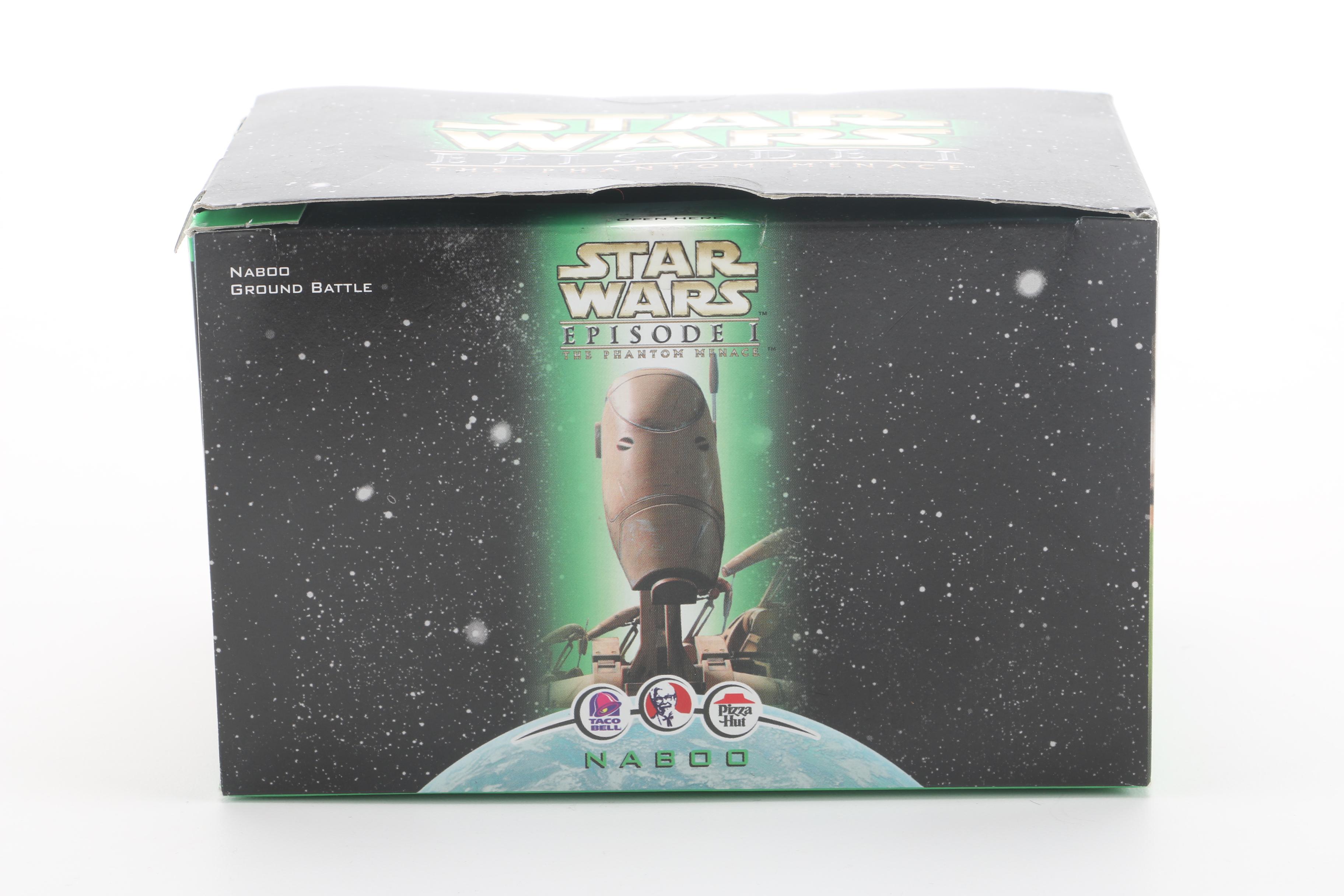 "Star Wars: Episode I" Fast Food Toy Assortment