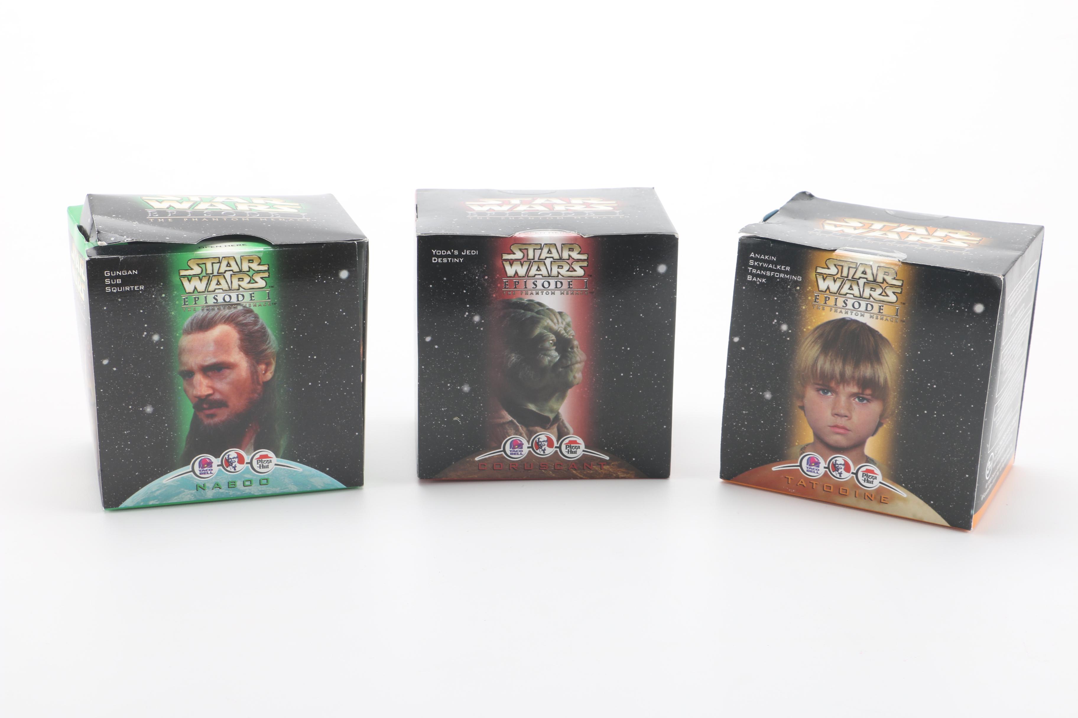 "Star Wars: Episode I" Fast Food Toy Assortment