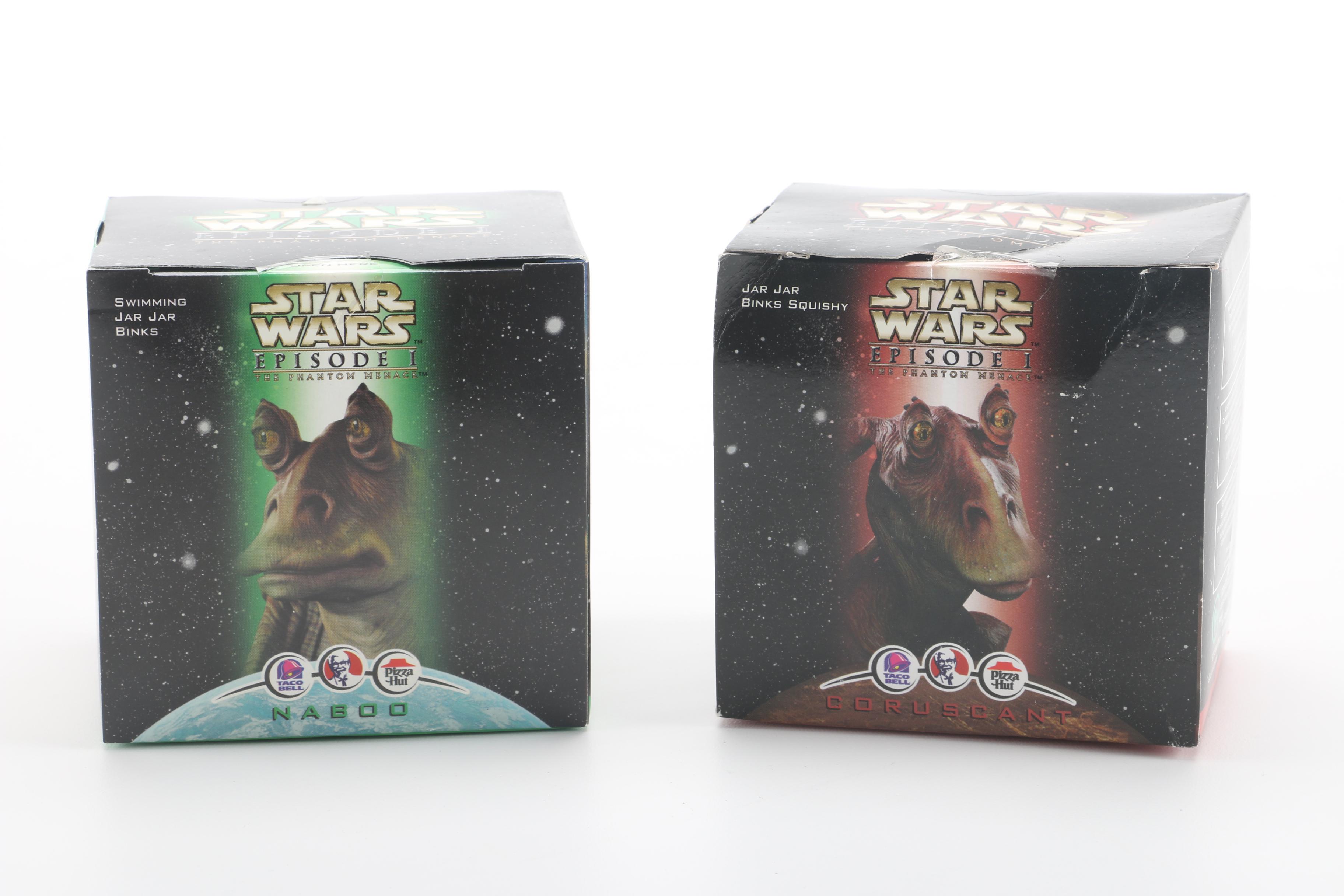 "Star Wars: Episode I" Fast Food Toy Assortment