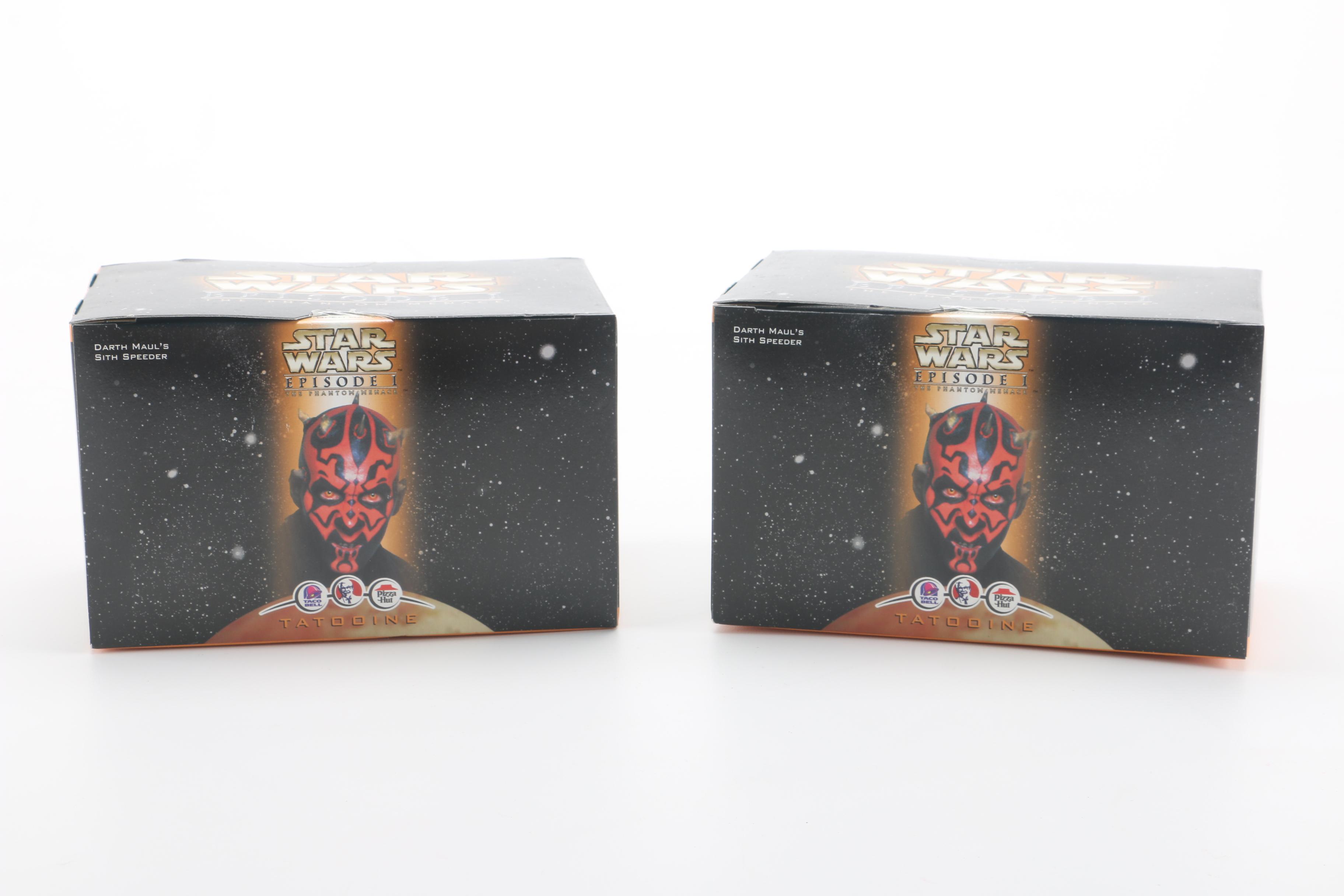 "Star Wars: Episode I" Fast Food Toy Assortment