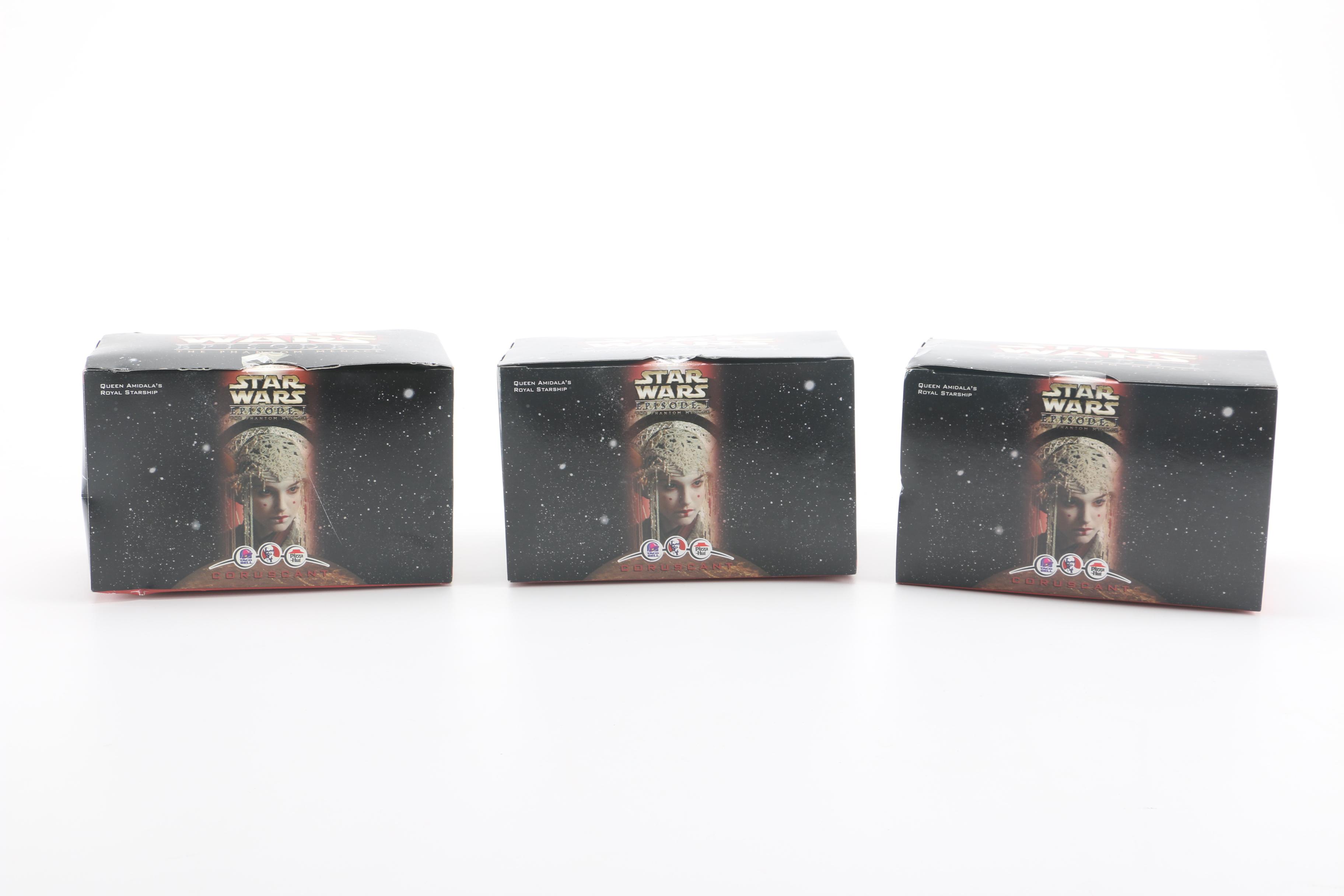 "Star Wars: Episode I" Fast Food Toy Assortment