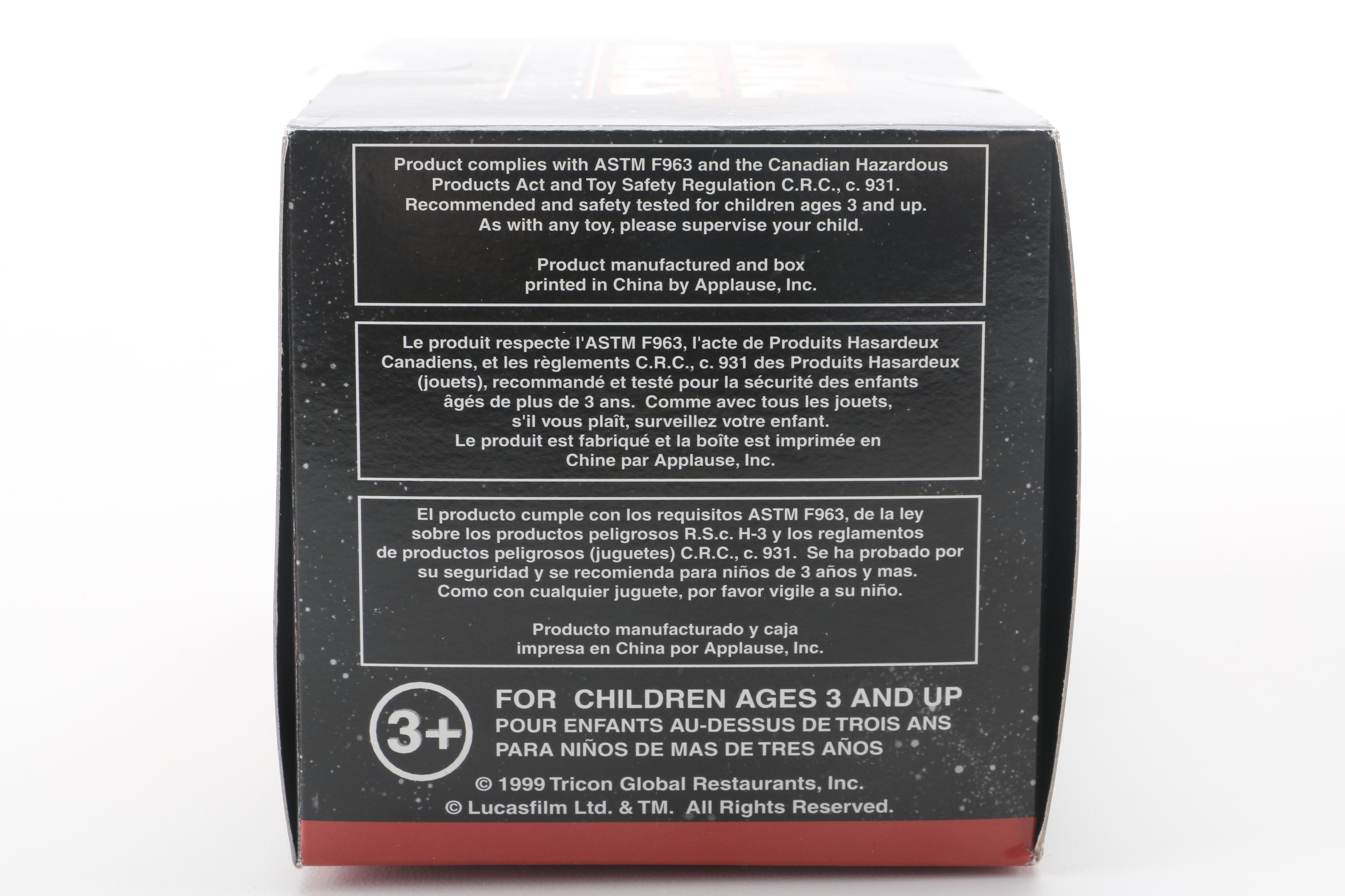 "Star Wars: Episode I" Fast Food Toy Assortment