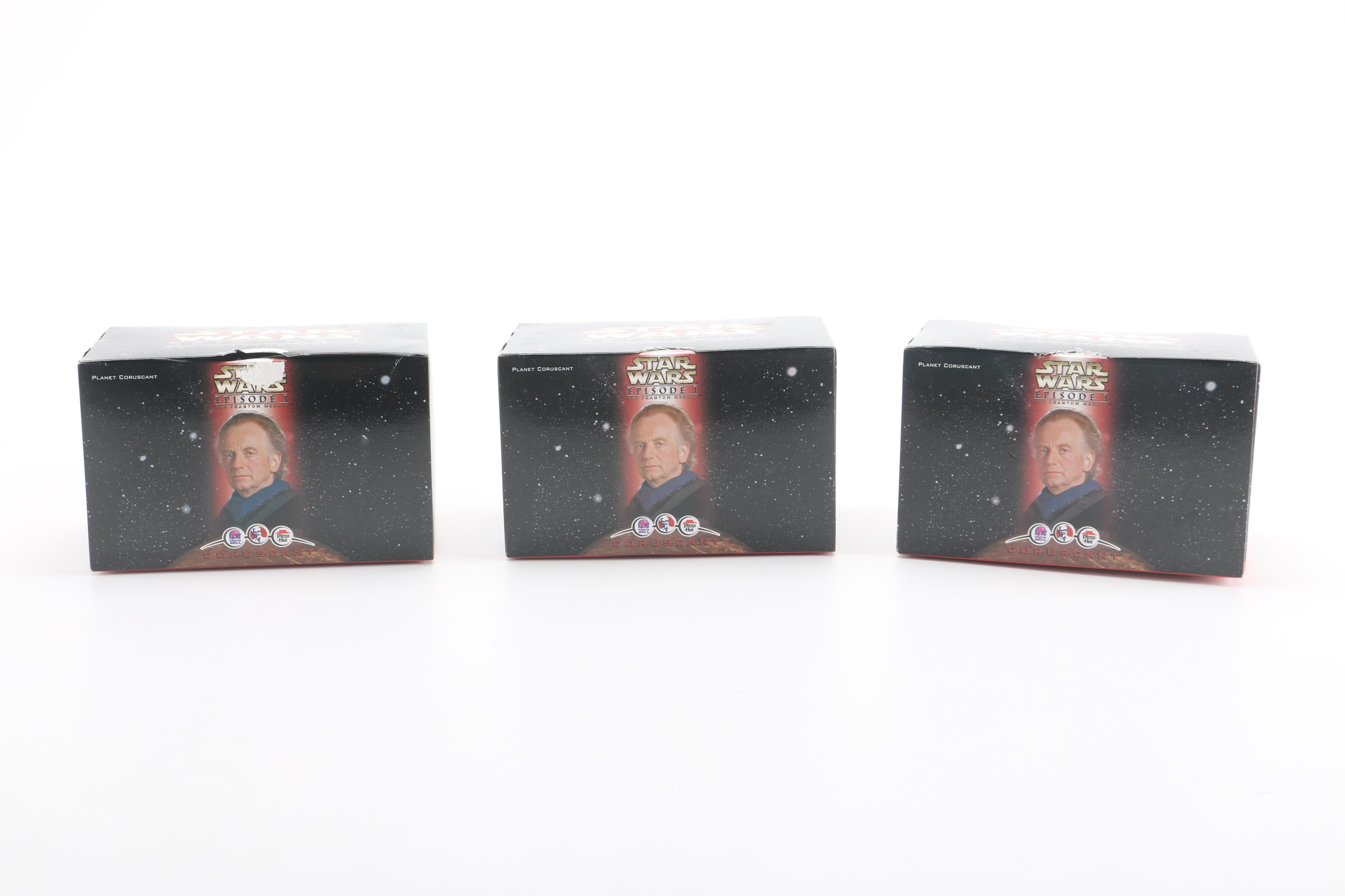 "Star Wars: Episode I" Fast Food Toy Assortment