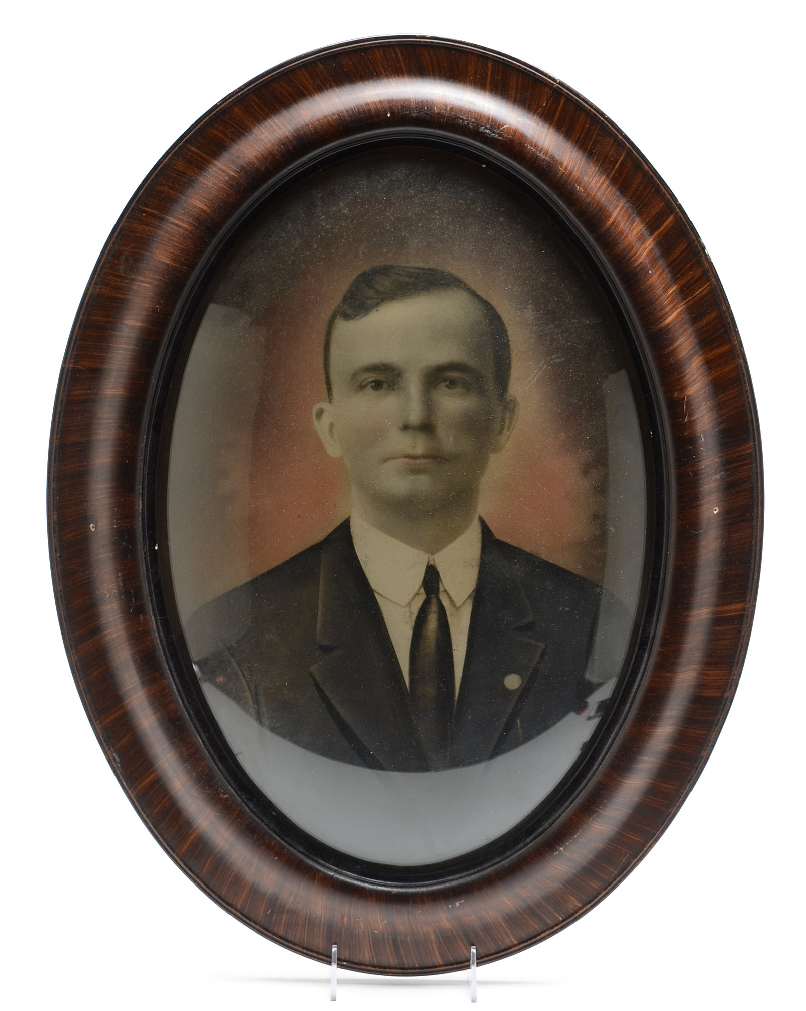 1910s-1920s Gentleman Framed Portrait