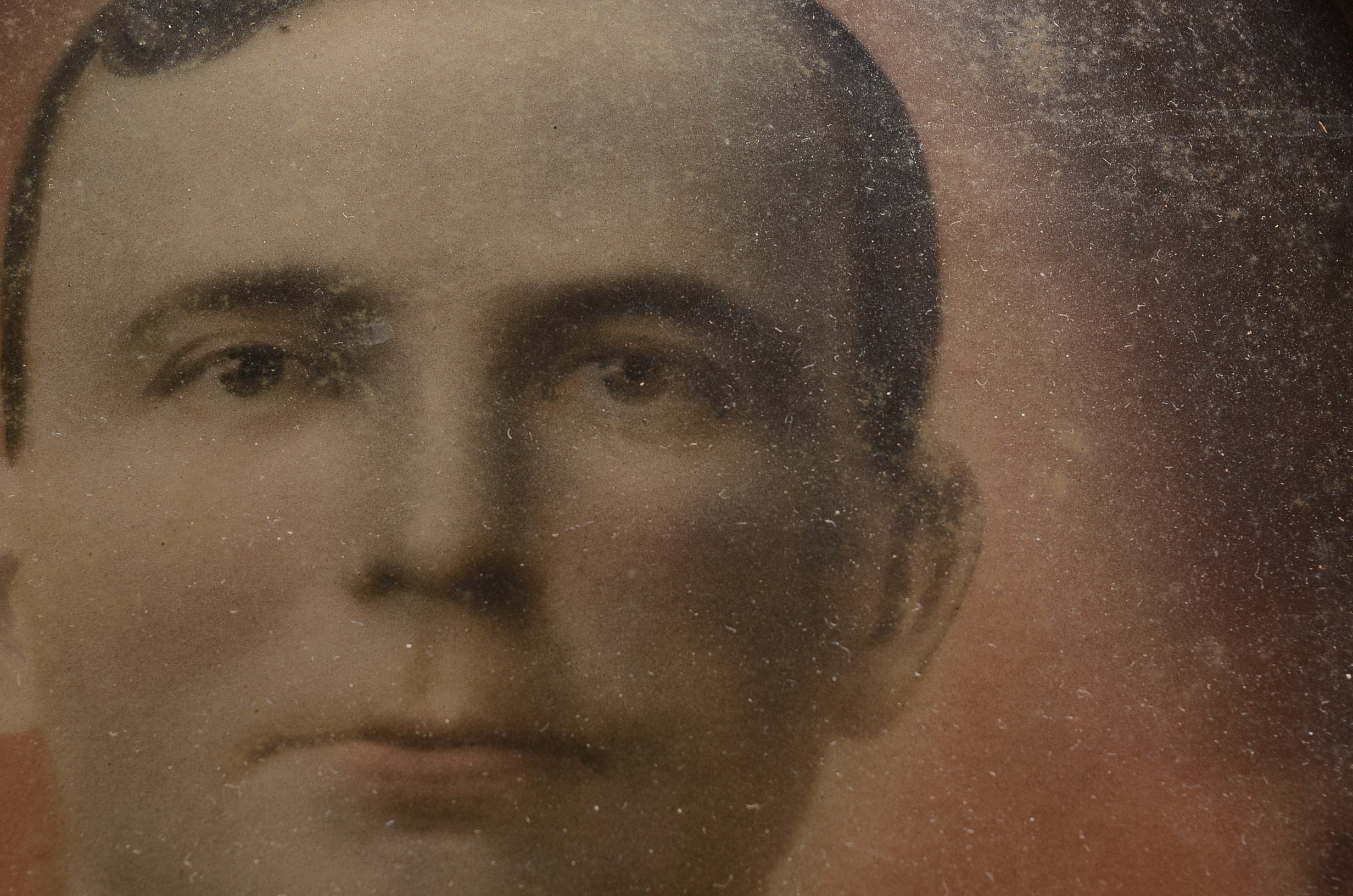 1910s-1920s Gentleman Framed Portrait