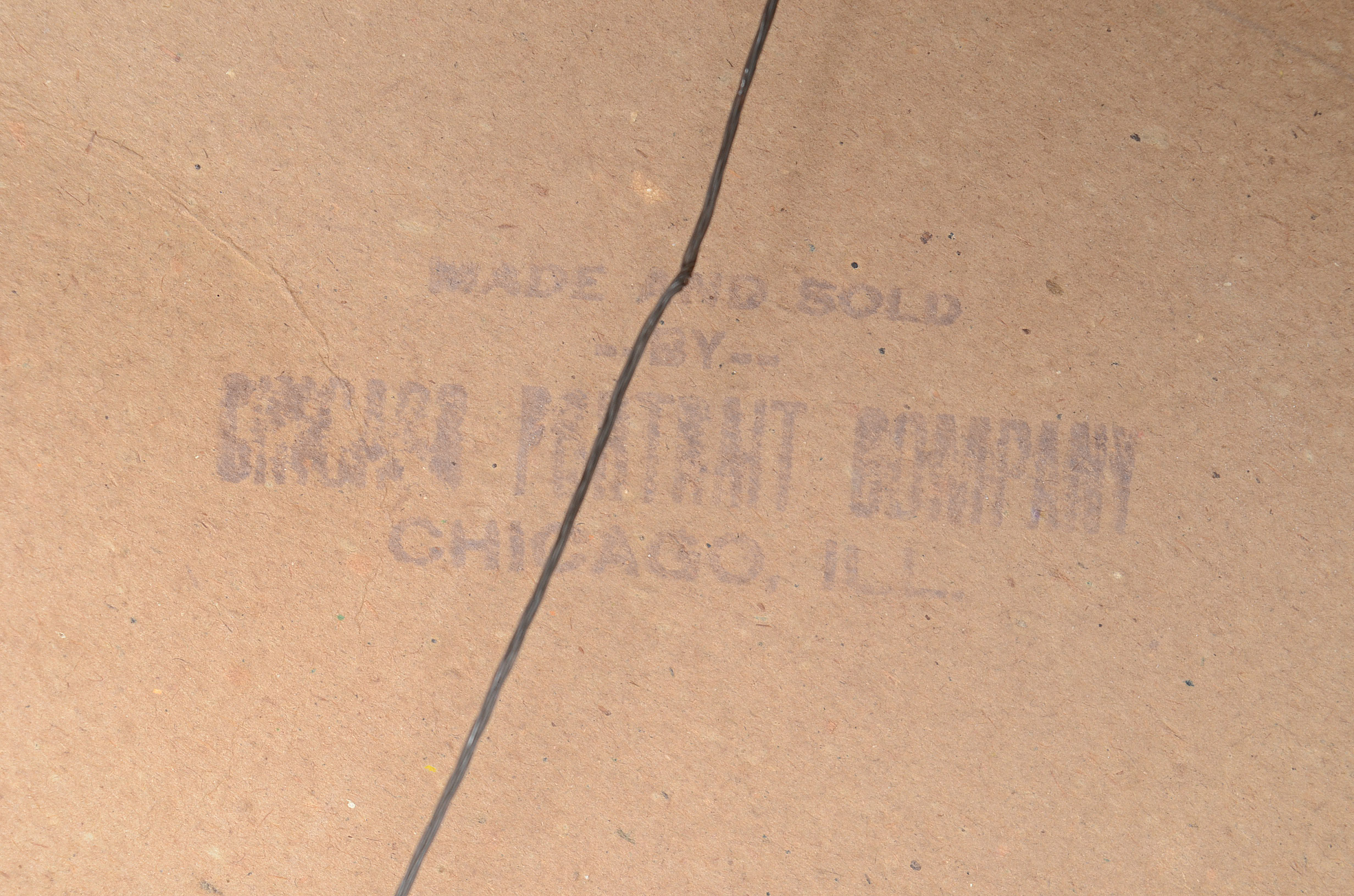 1910s-1920s Gentleman Framed Portrait