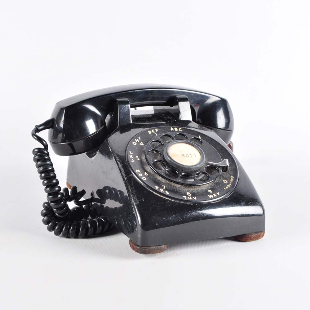 Vintage Southern Bell Rotary Dial Telephone