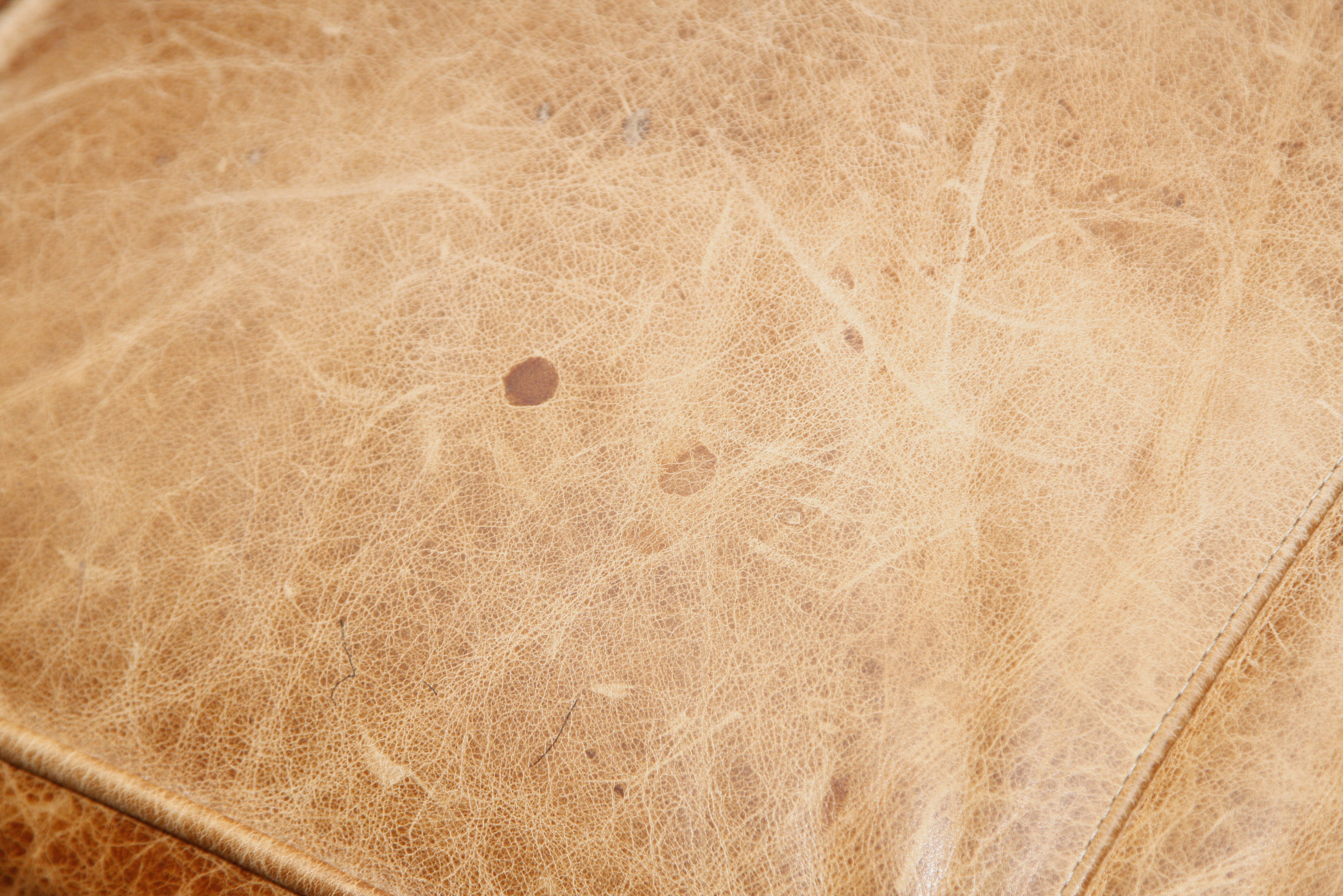 Pennsylvania House Leather Sofa