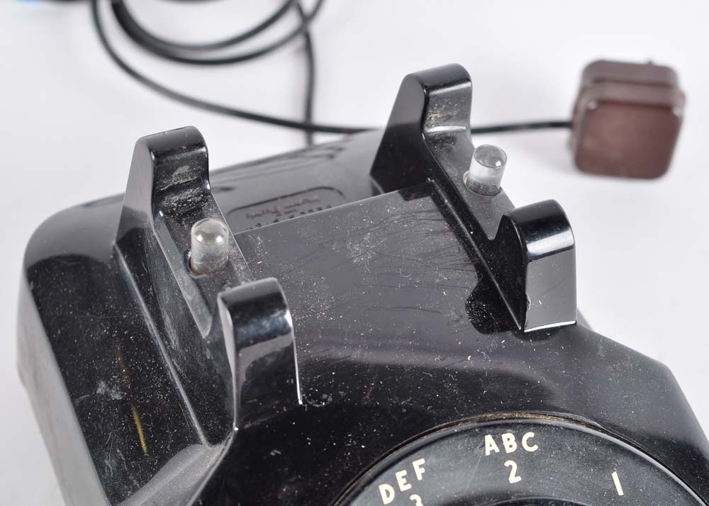 Vintage Southern Bell Rotary Dial Telephone