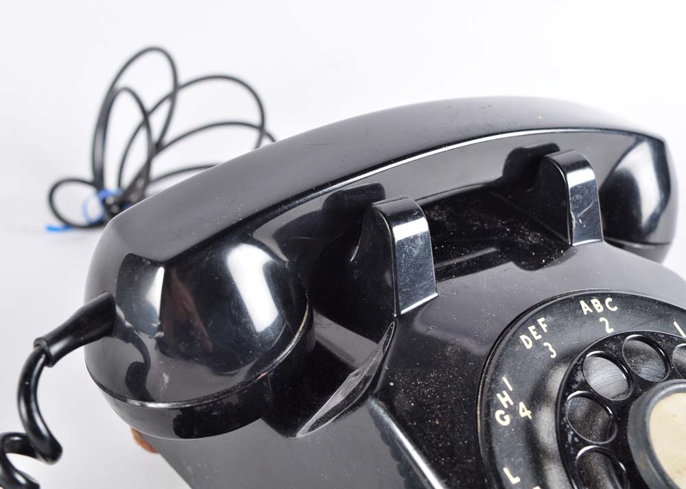 Vintage Southern Bell Rotary Dial Telephone