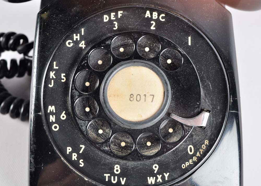 Vintage Southern Bell Rotary Dial Telephone