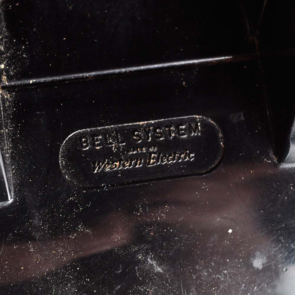 Vintage Southern Bell Rotary Dial Telephone