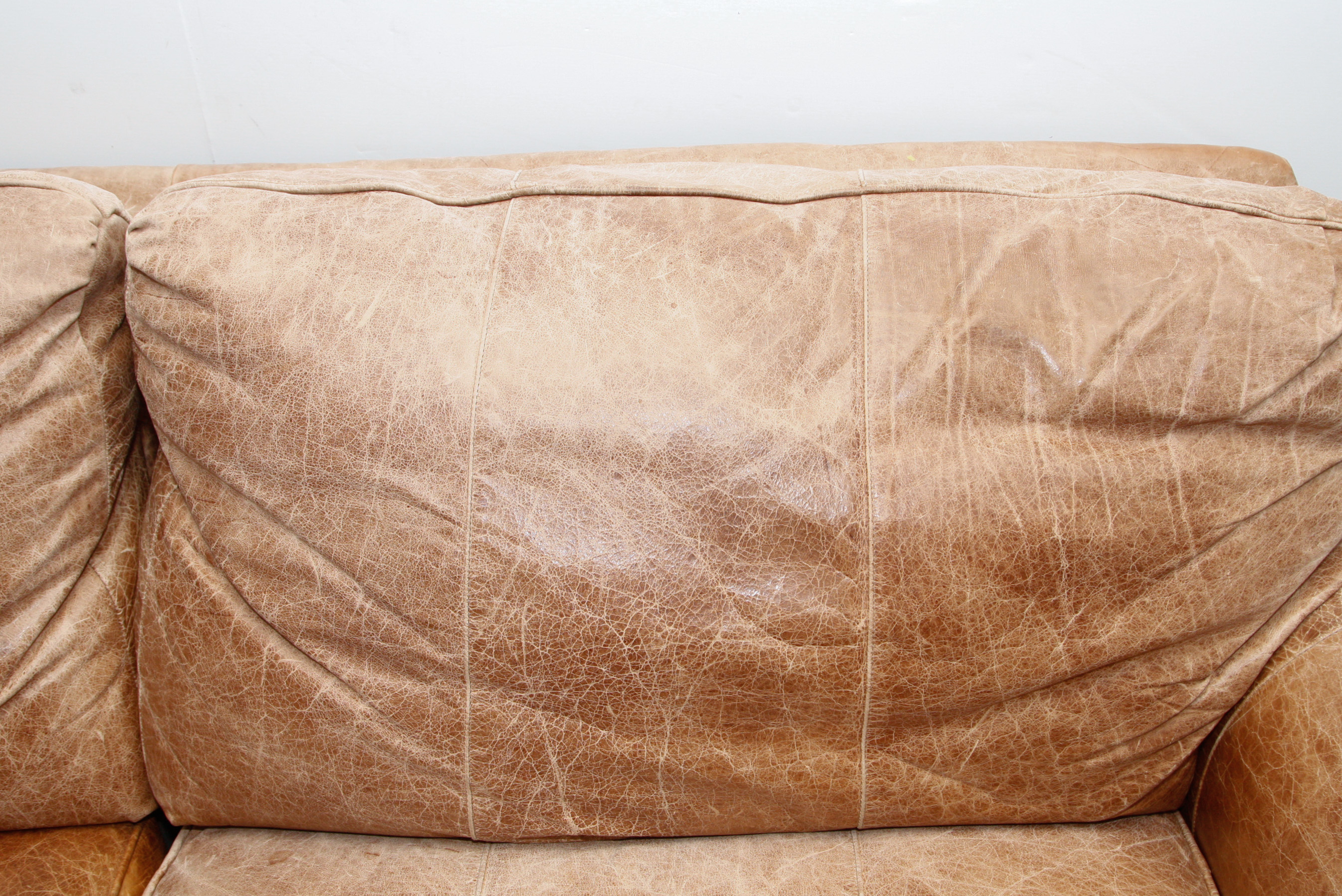 Pennsylvania House Leather Sofa