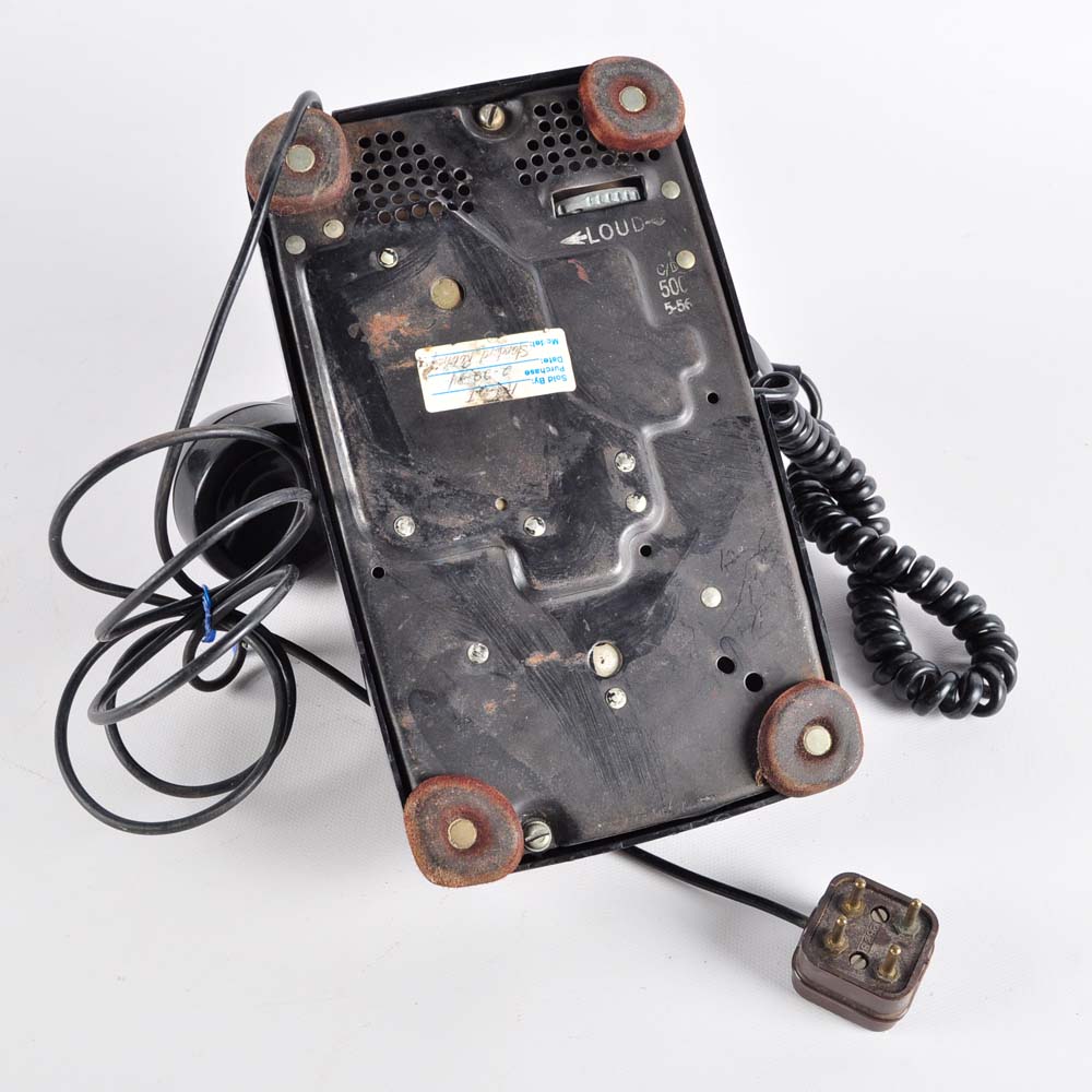 Vintage Southern Bell Rotary Dial Telephone