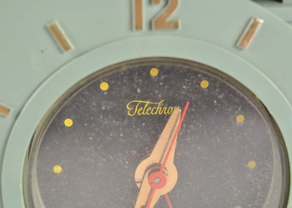 Vintage Mid-Century Admiral Clock Radio