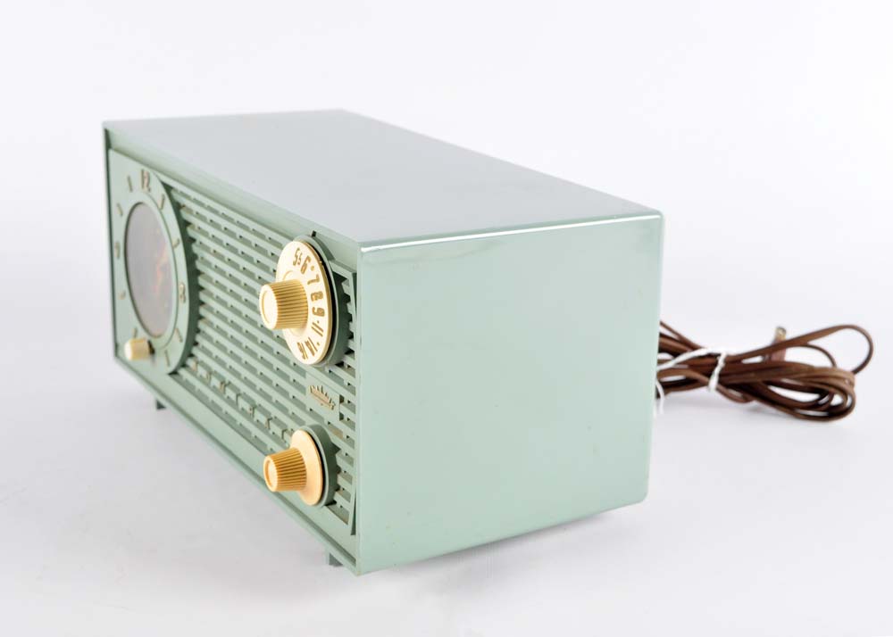 Vintage Mid-Century Admiral Clock Radio