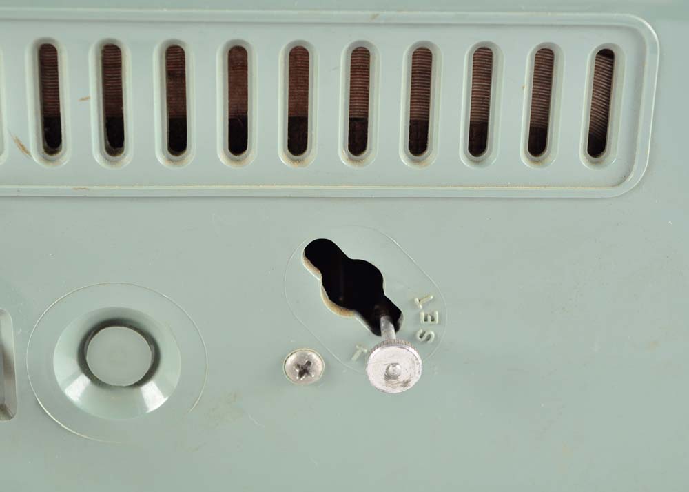 Vintage Mid-Century Admiral Clock Radio