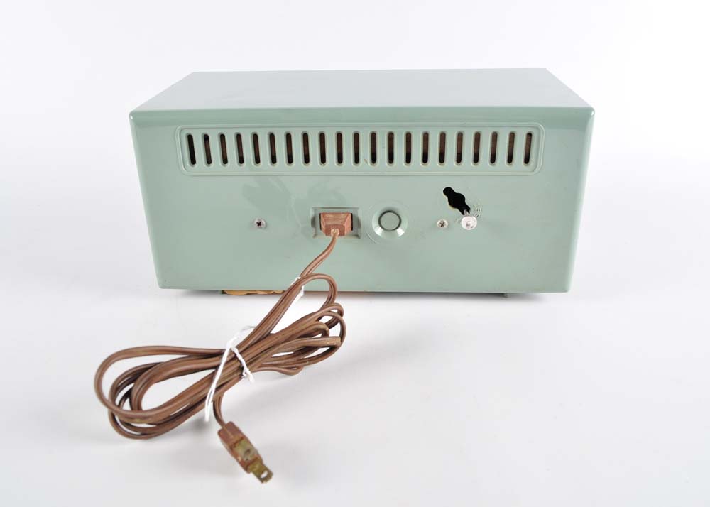 Vintage Mid-Century Admiral Clock Radio