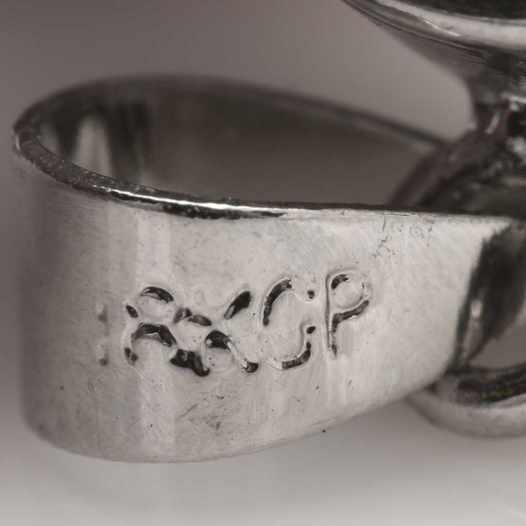 Large Assortment of Metal Beads and Charms