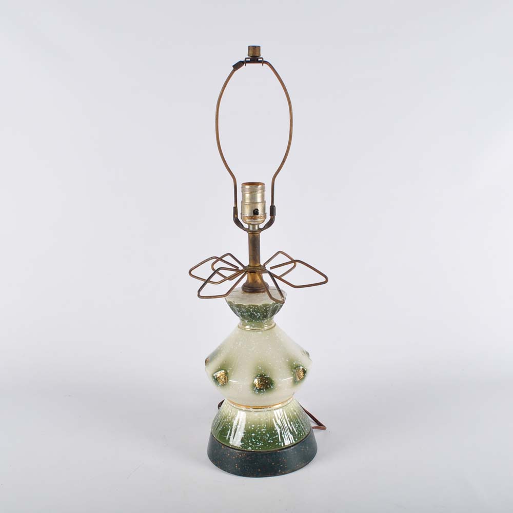 Vintage Mid Century Modern Lamps