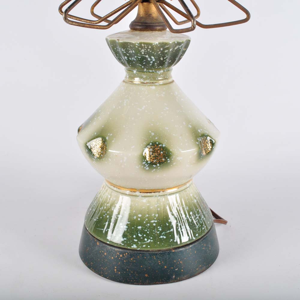 Vintage Mid Century Modern Lamps