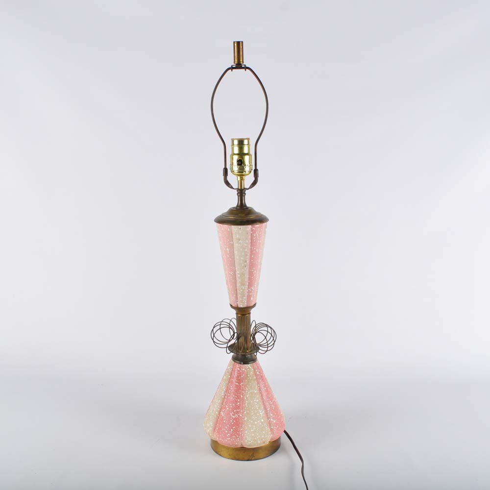 Vintage Mid Century Modern Lamps