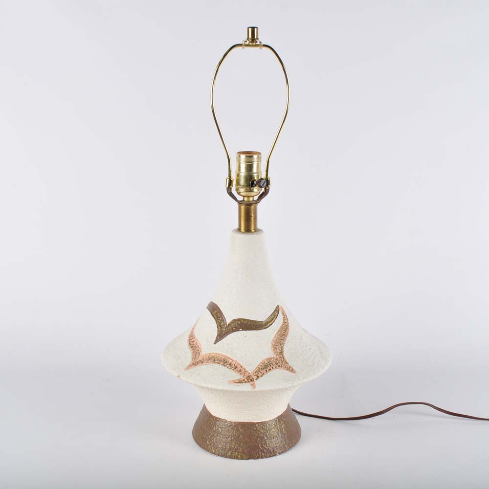 Vintage Mid Century Modern Lamps
