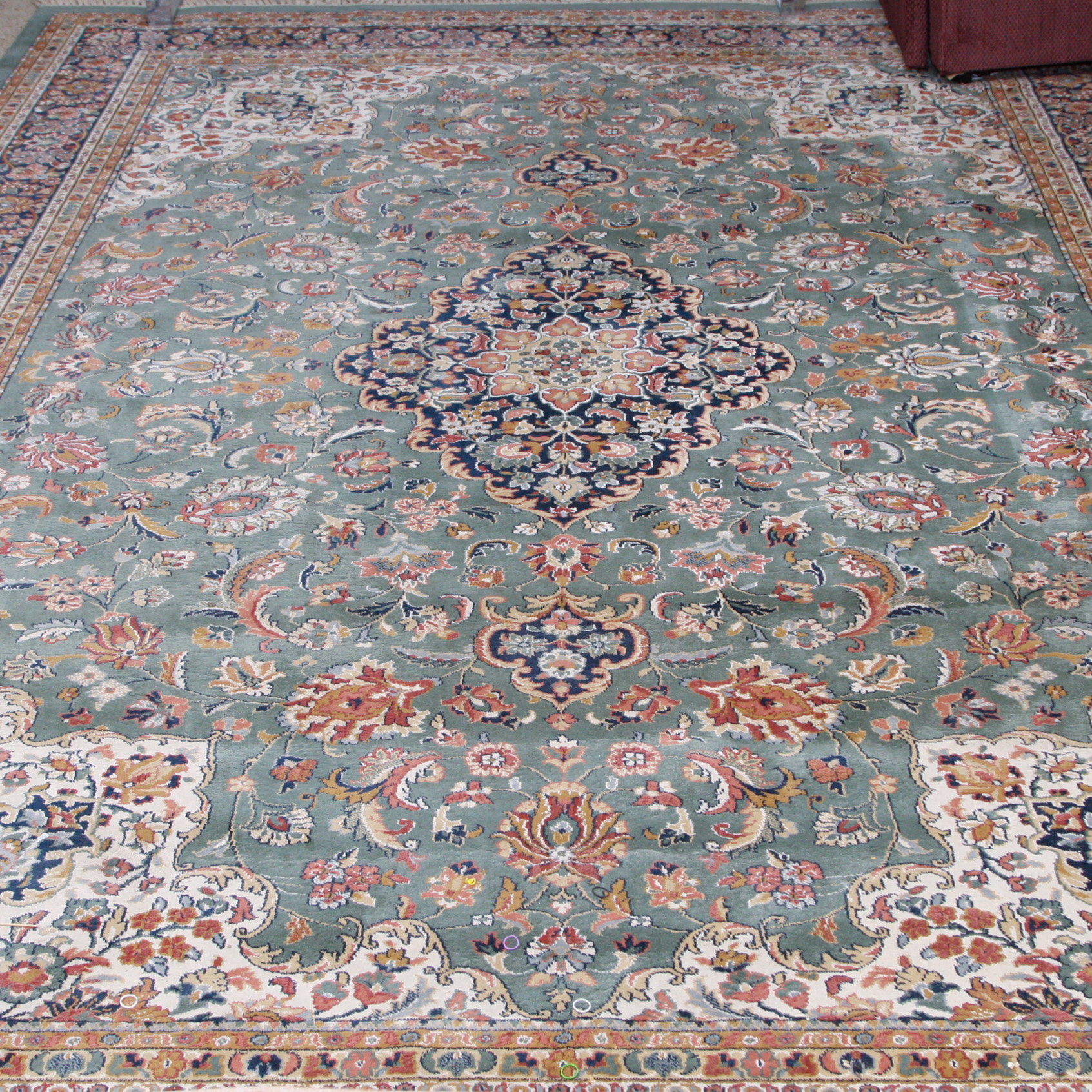 Burlington Industries Belgian Pahlavi Collection Area Rug