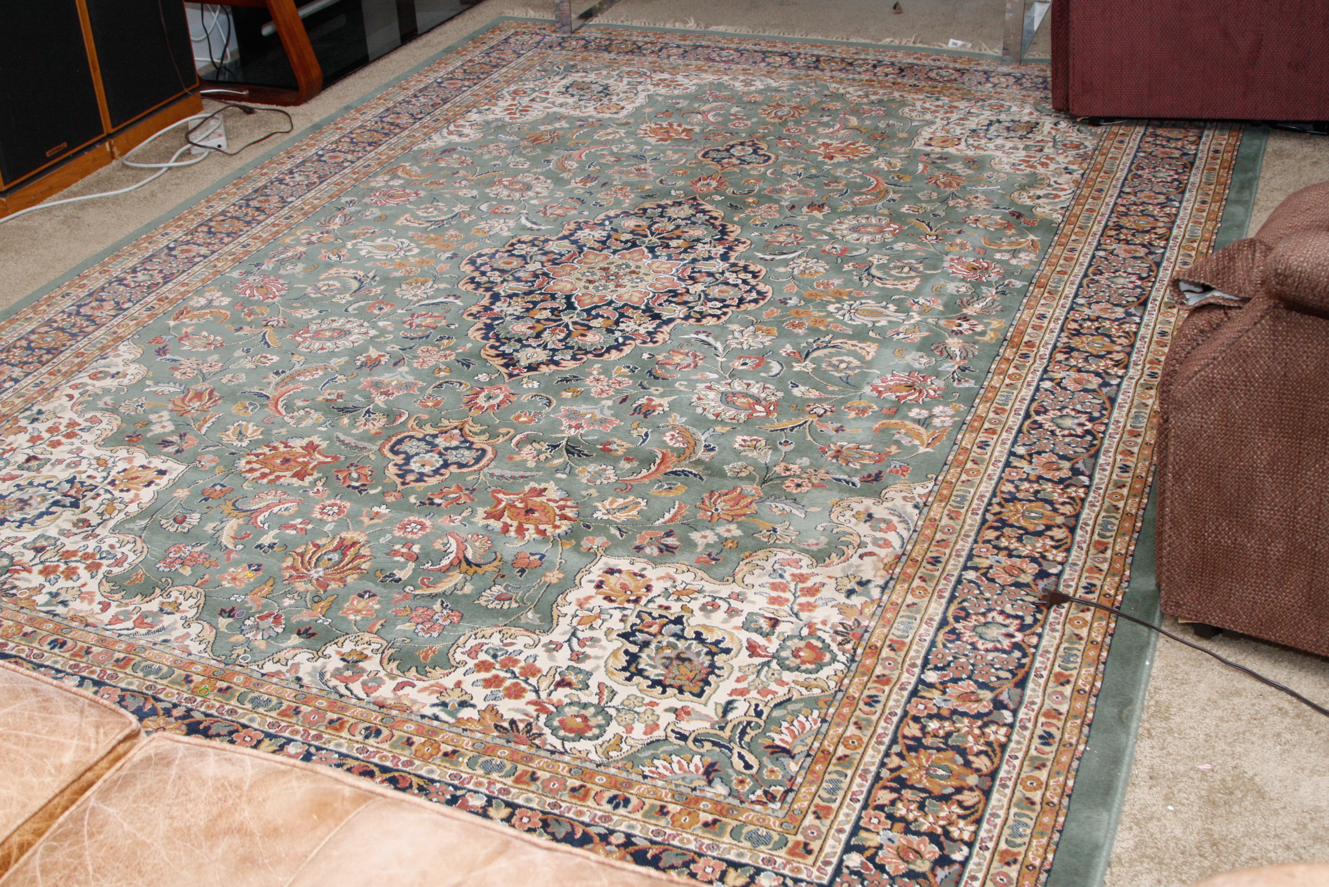 Burlington Industries Belgian Pahlavi Collection Area Rug