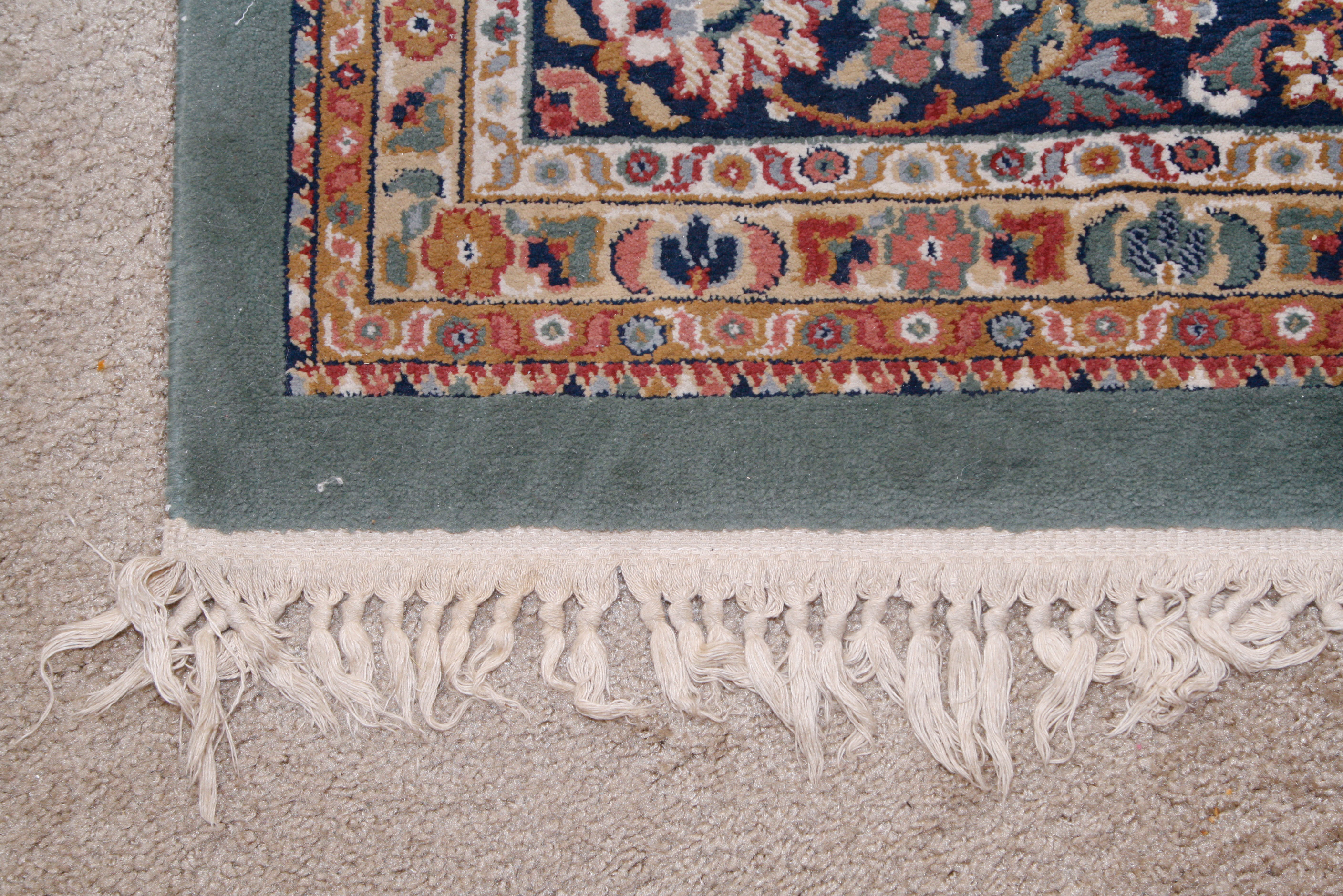 Burlington Industries Belgian Pahlavi Collection Area Rug