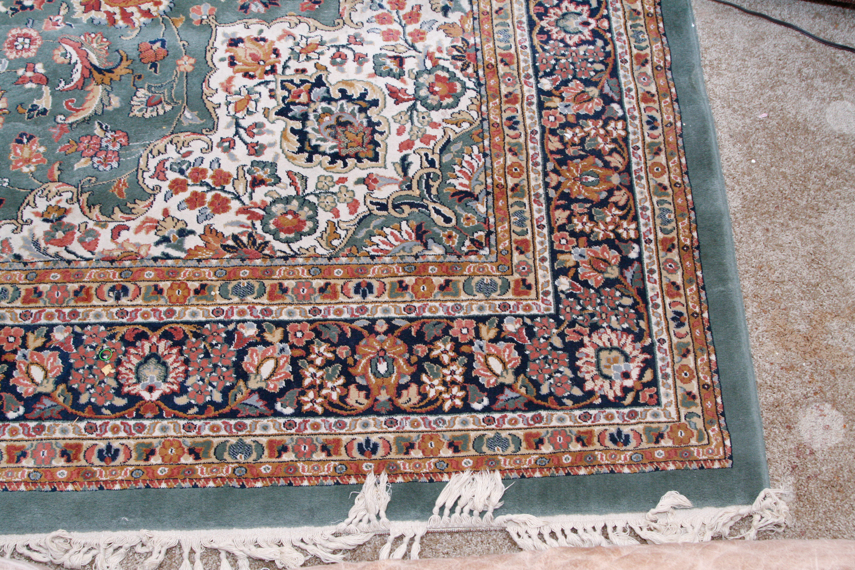 Burlington Industries Belgian Pahlavi Collection Area Rug