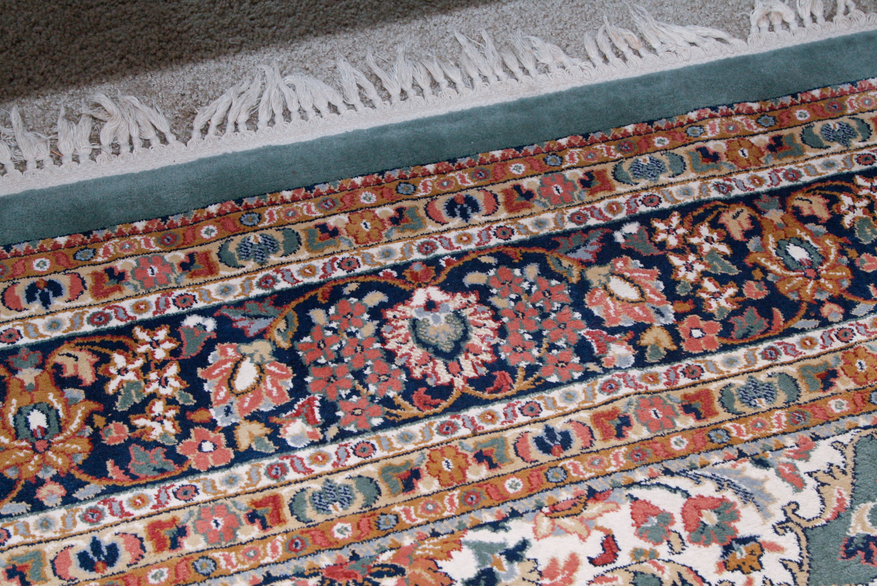 Burlington Industries Belgian Pahlavi Collection Area Rug