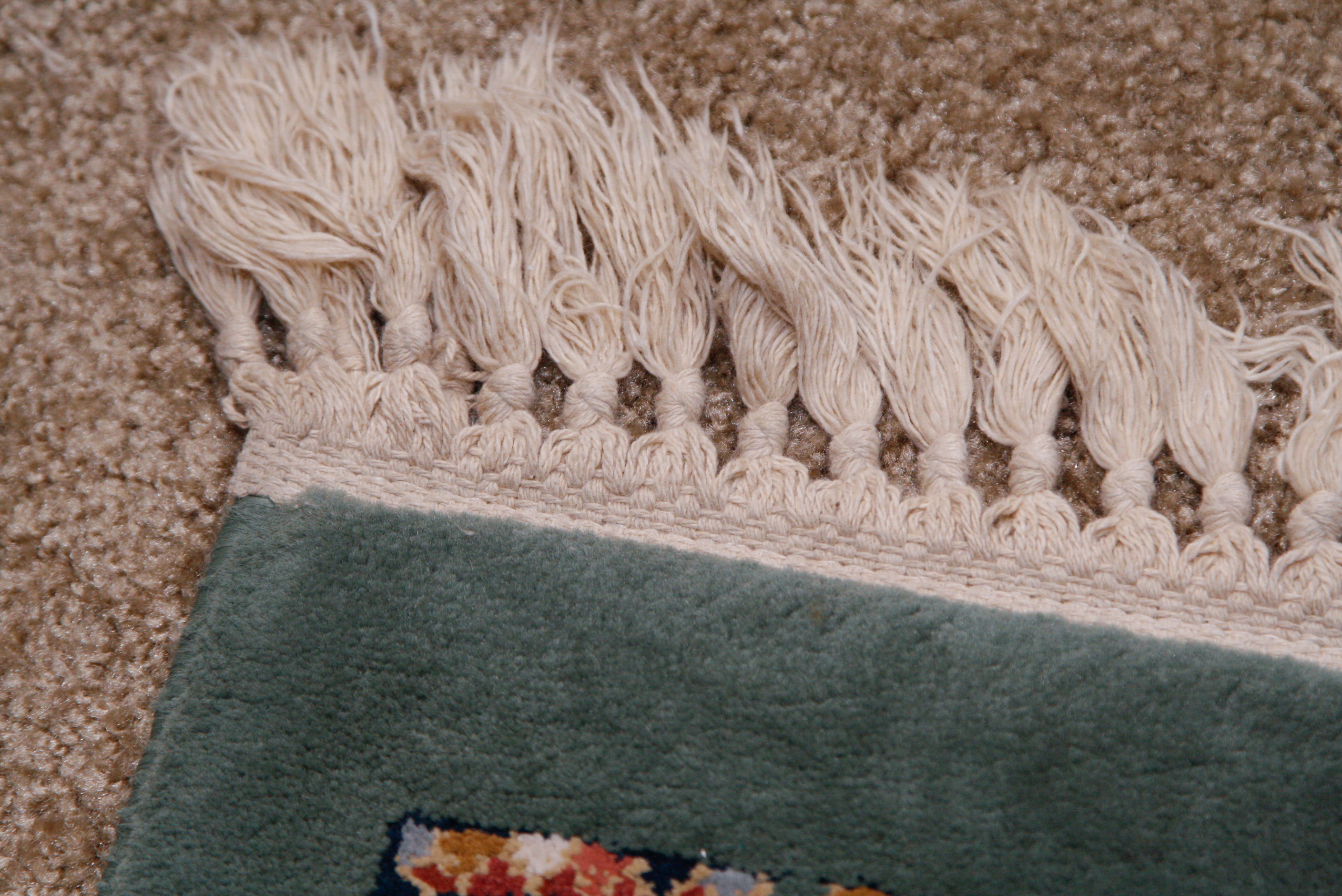 Burlington Industries Belgian Pahlavi Collection Area Rug