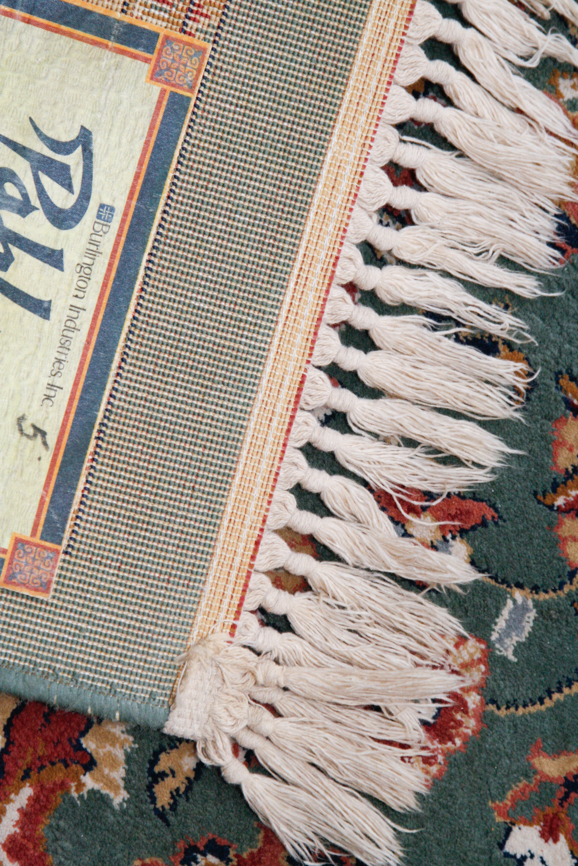 Burlington Industries Belgian Pahlavi Collection Area Rug