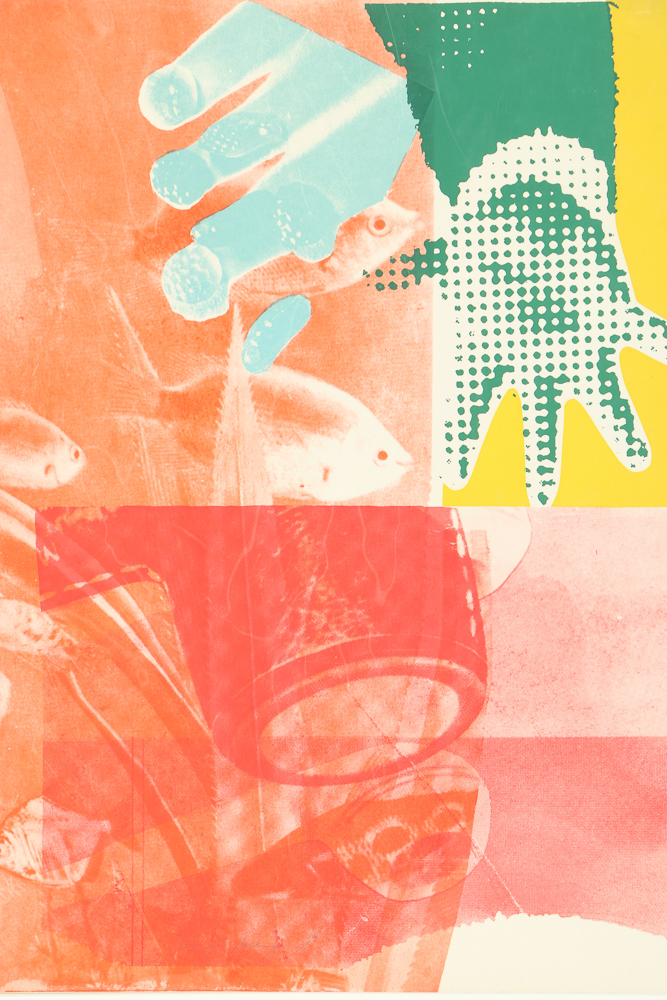 James Rosenquist Limited Edition Serigraph "For Love"