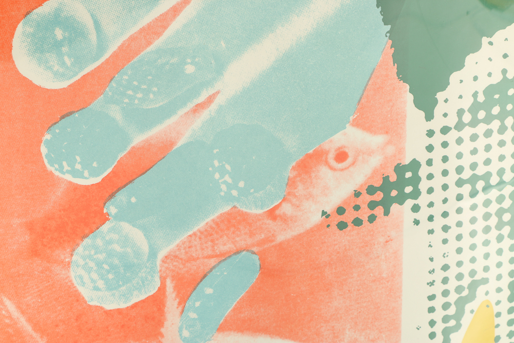 James Rosenquist Limited Edition Serigraph "For Love"