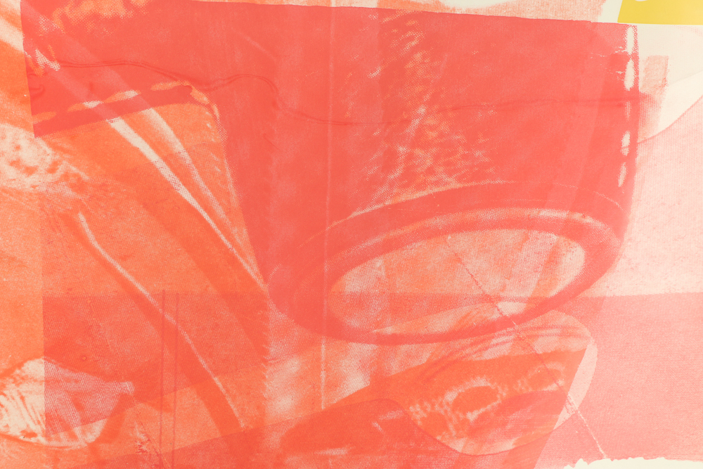 James Rosenquist Limited Edition Serigraph "For Love"