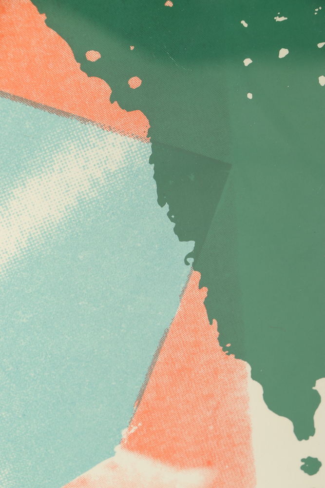 James Rosenquist Limited Edition Serigraph "For Love"