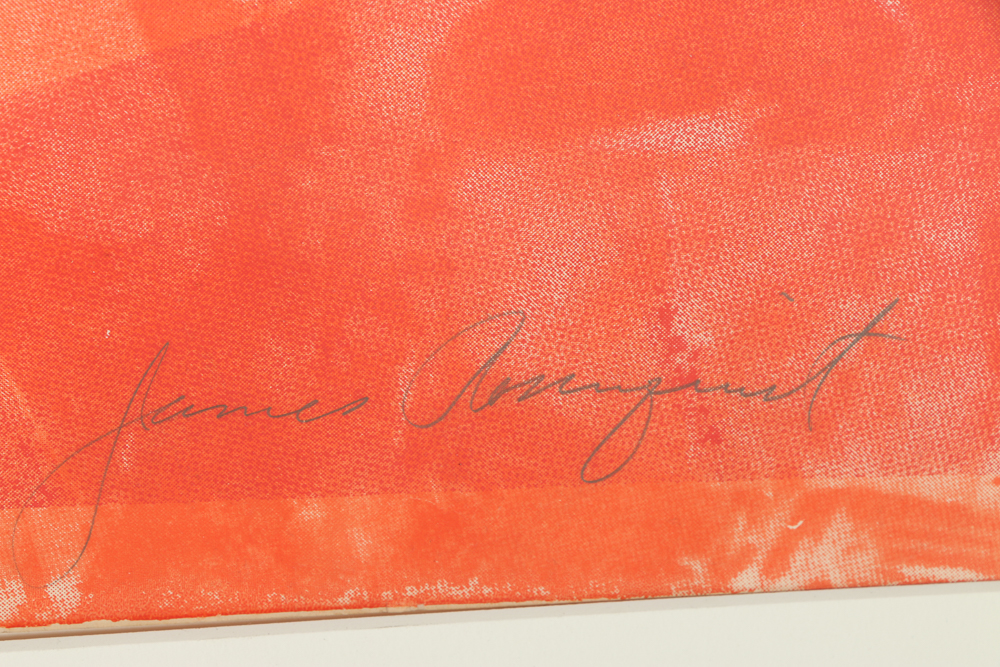 James Rosenquist Limited Edition Serigraph "For Love"