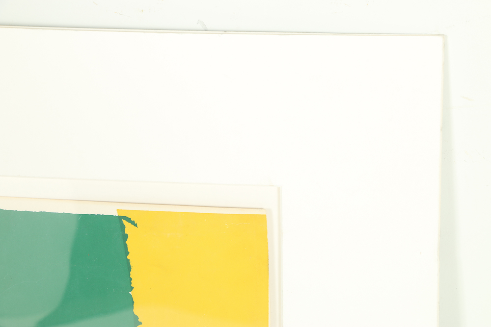 James Rosenquist Limited Edition Serigraph "For Love"