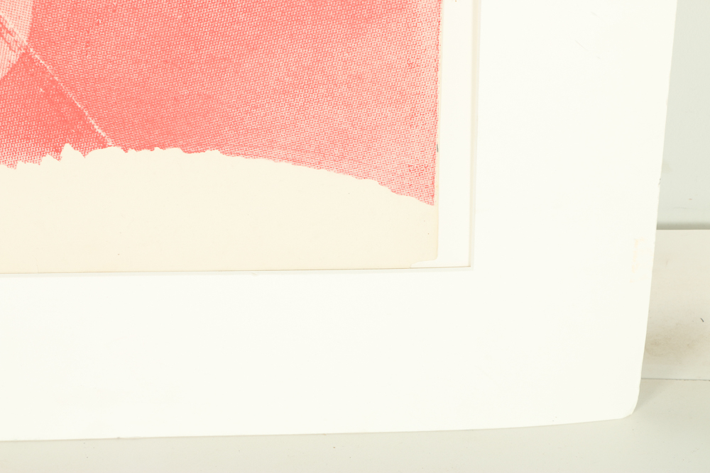 James Rosenquist Limited Edition Serigraph "For Love"